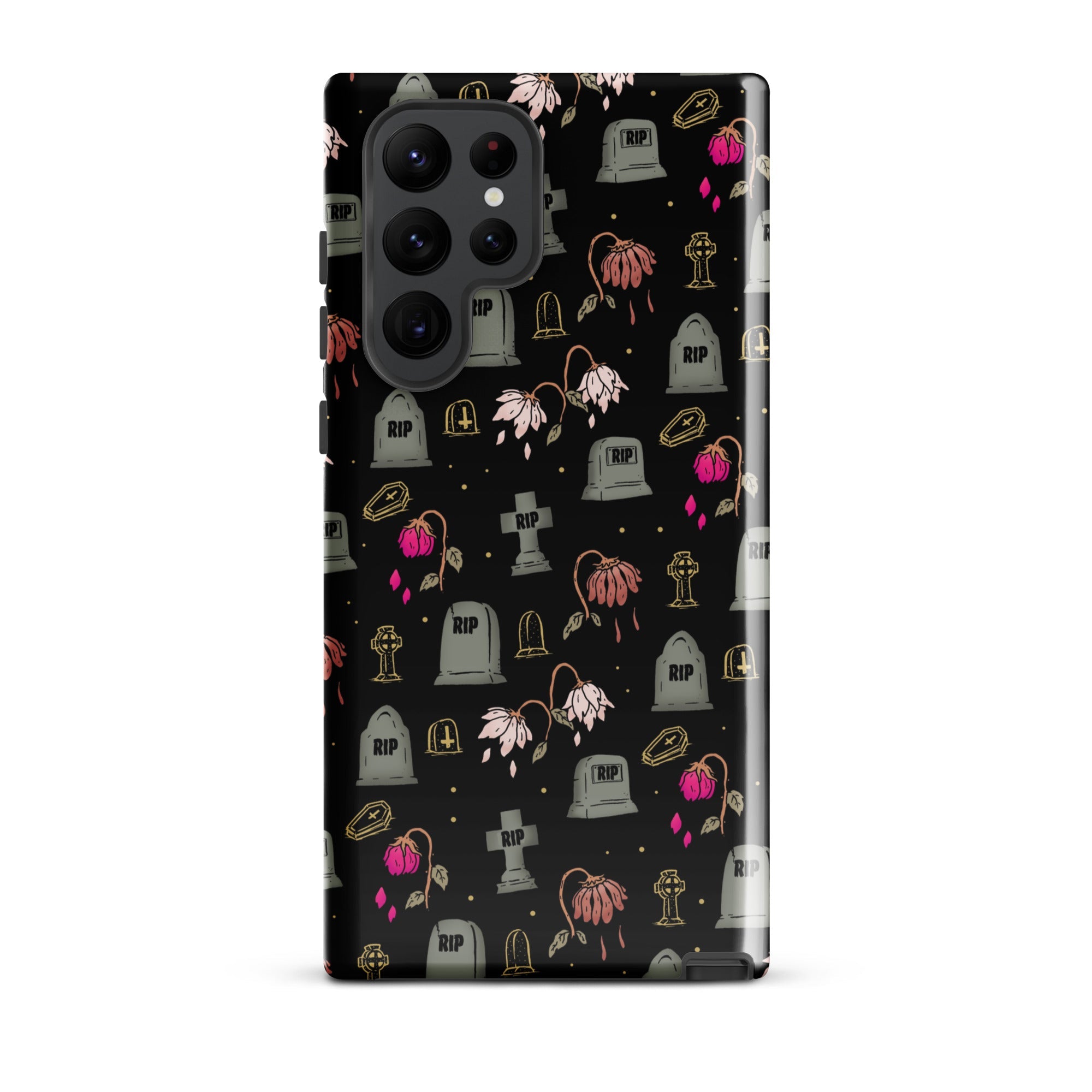 Murder Apparel Cemetery Samsung Case