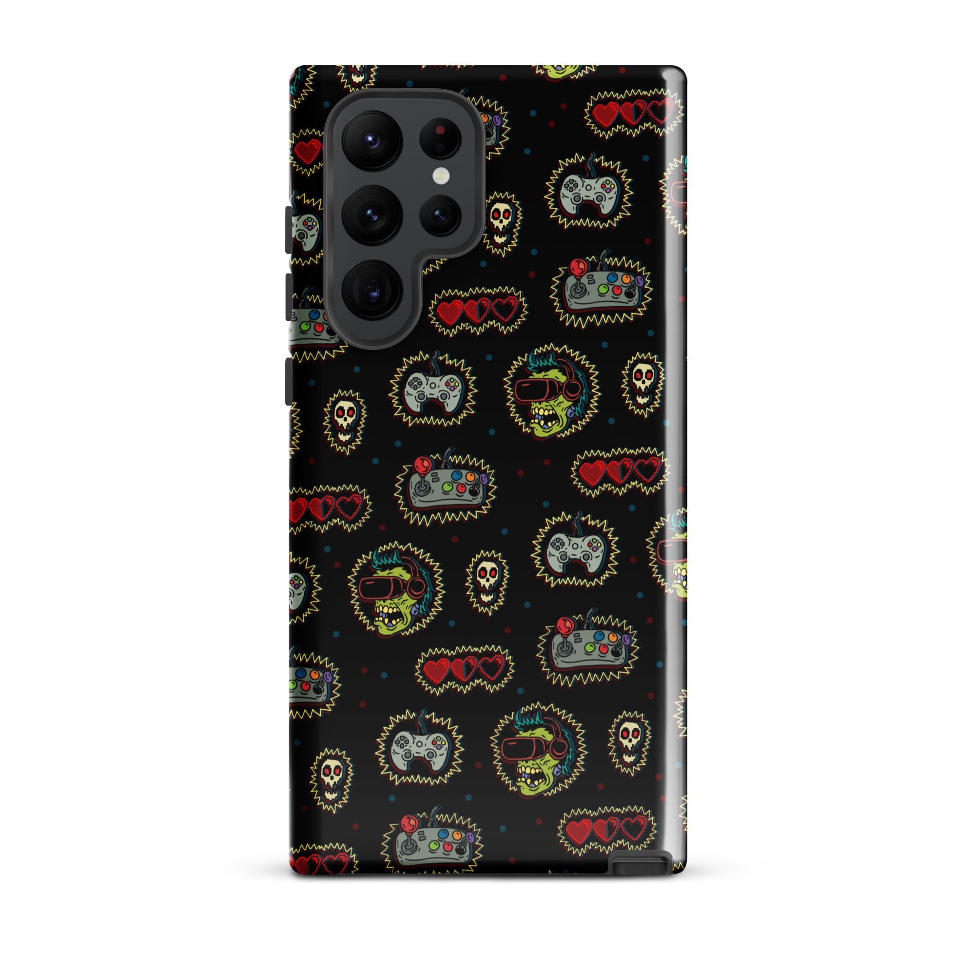 Murder Apparel Gamer Zombie Samsung Case