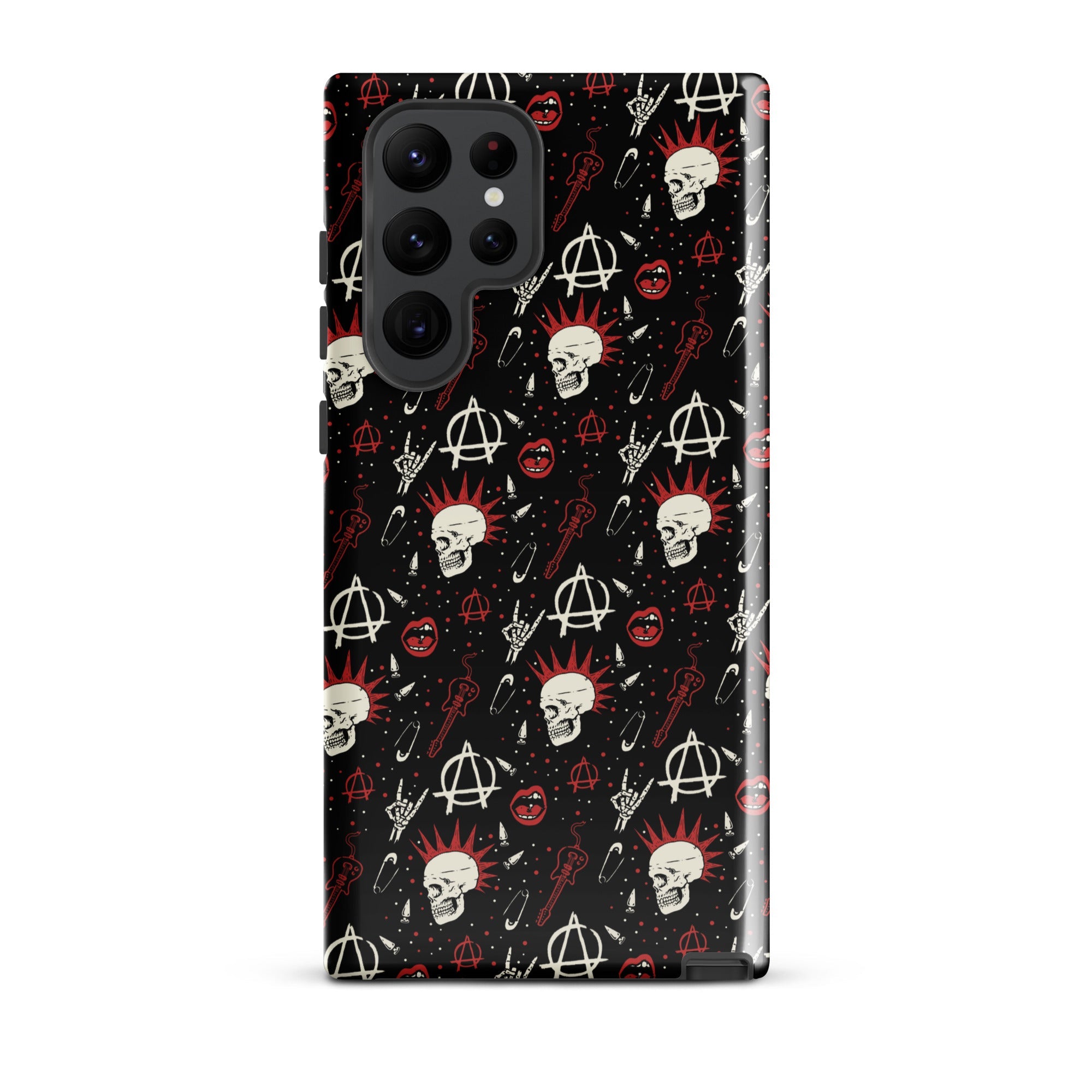 Murder Apparel Punk Rock Anarchy Samsung Case