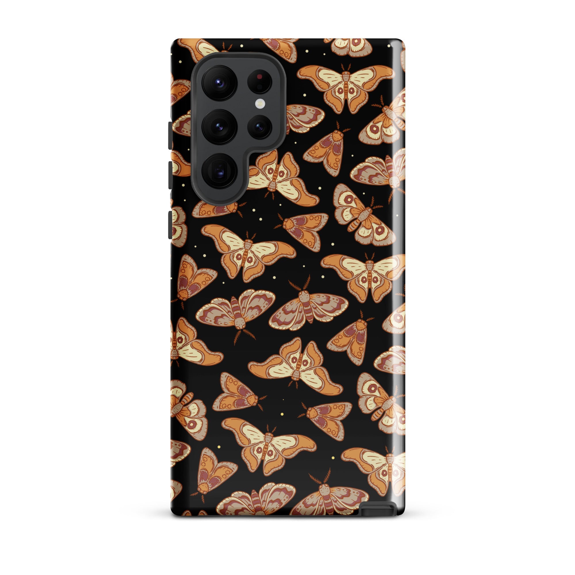Murder Apparel Death Moth Samsung Case