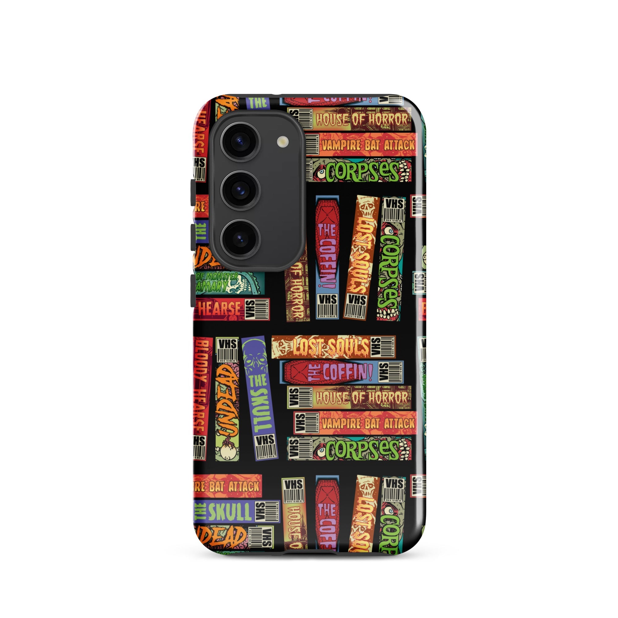Murder Apparel Retro Horror VHS Samsung Case