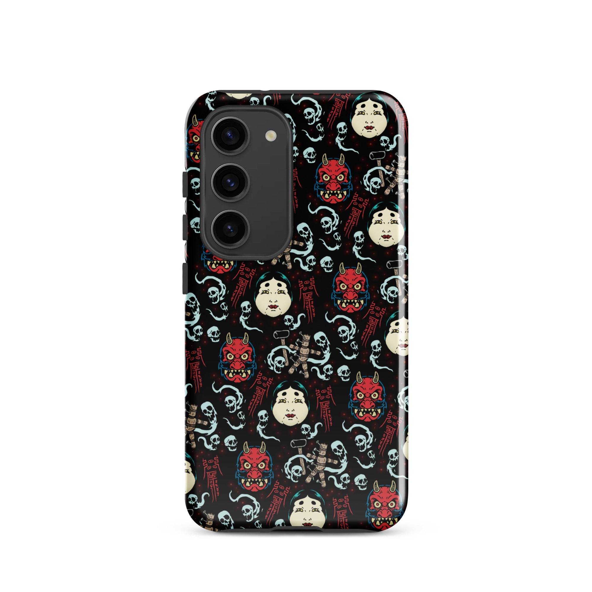 Murder Apparel Japanese Curse Samsung Case