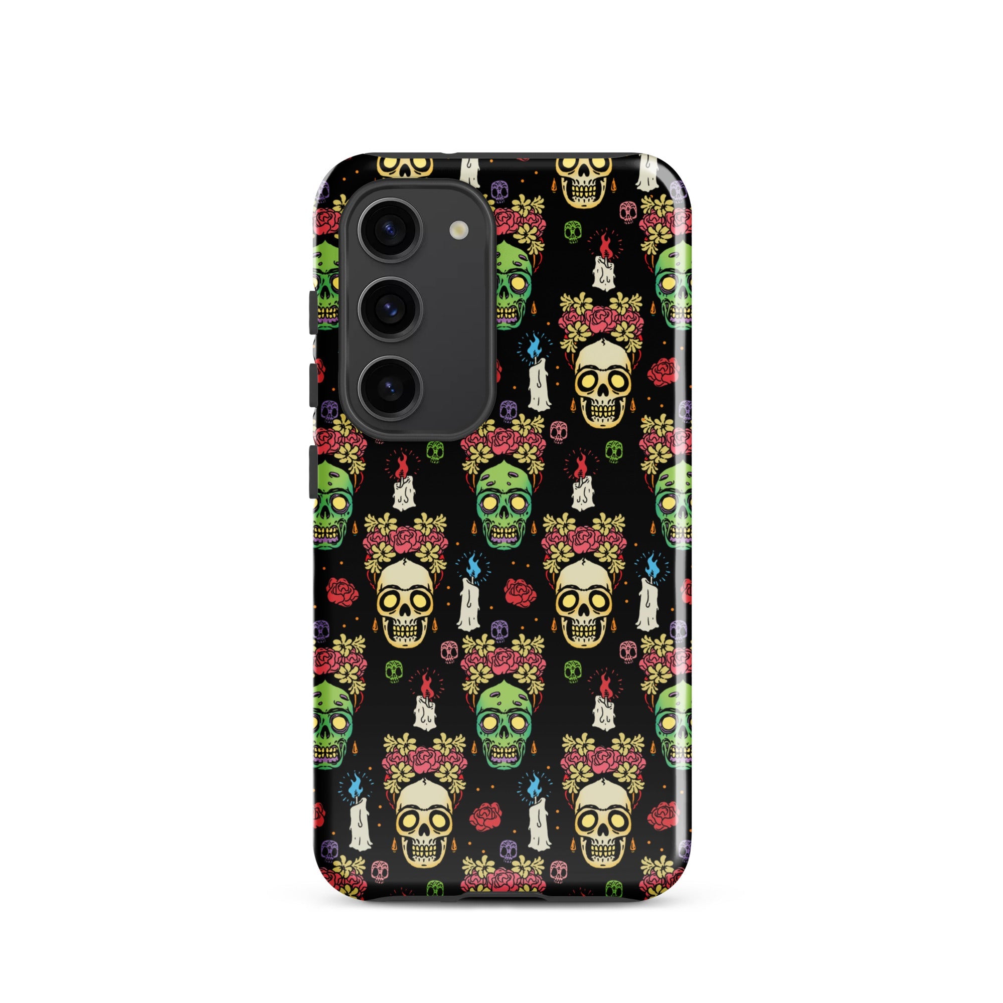 Murder Apparel Frida Kahlo Skull Samsung Case