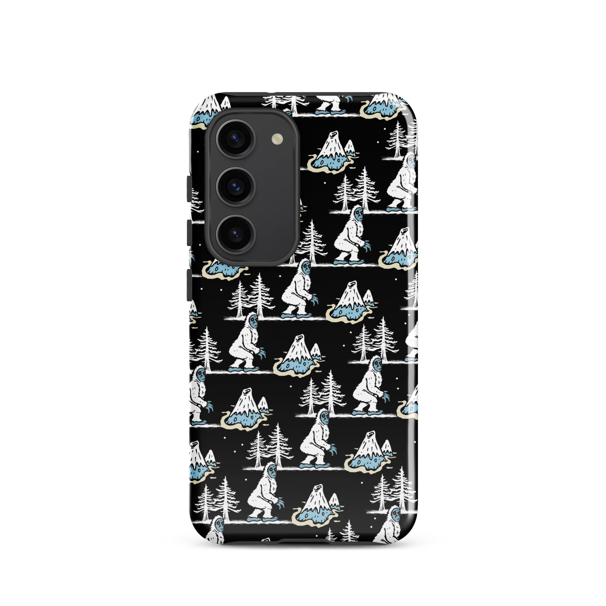 Murder Apparel Yeti Bigfoot Samsung Case