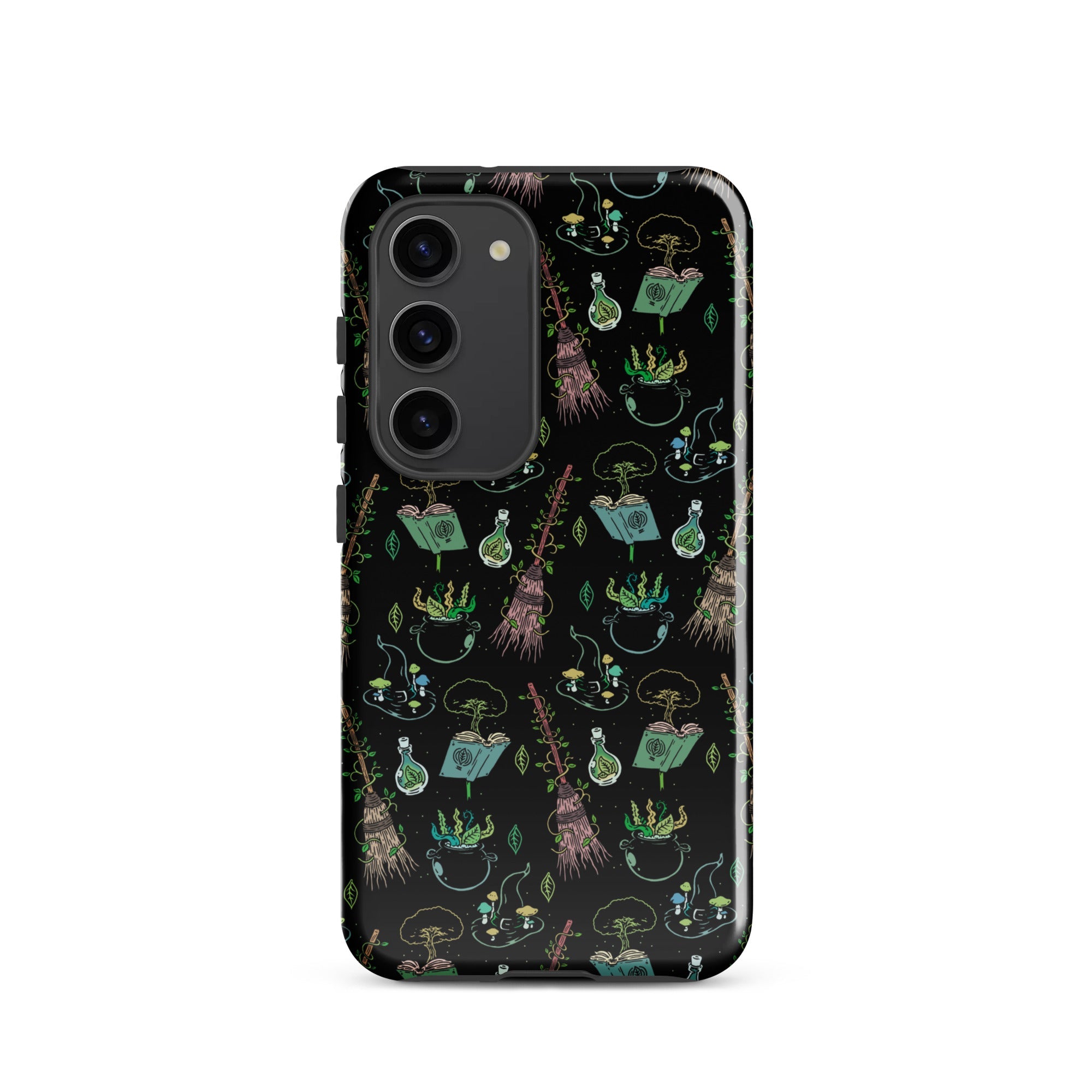 Murder Apparel Green Witch Samsung Case