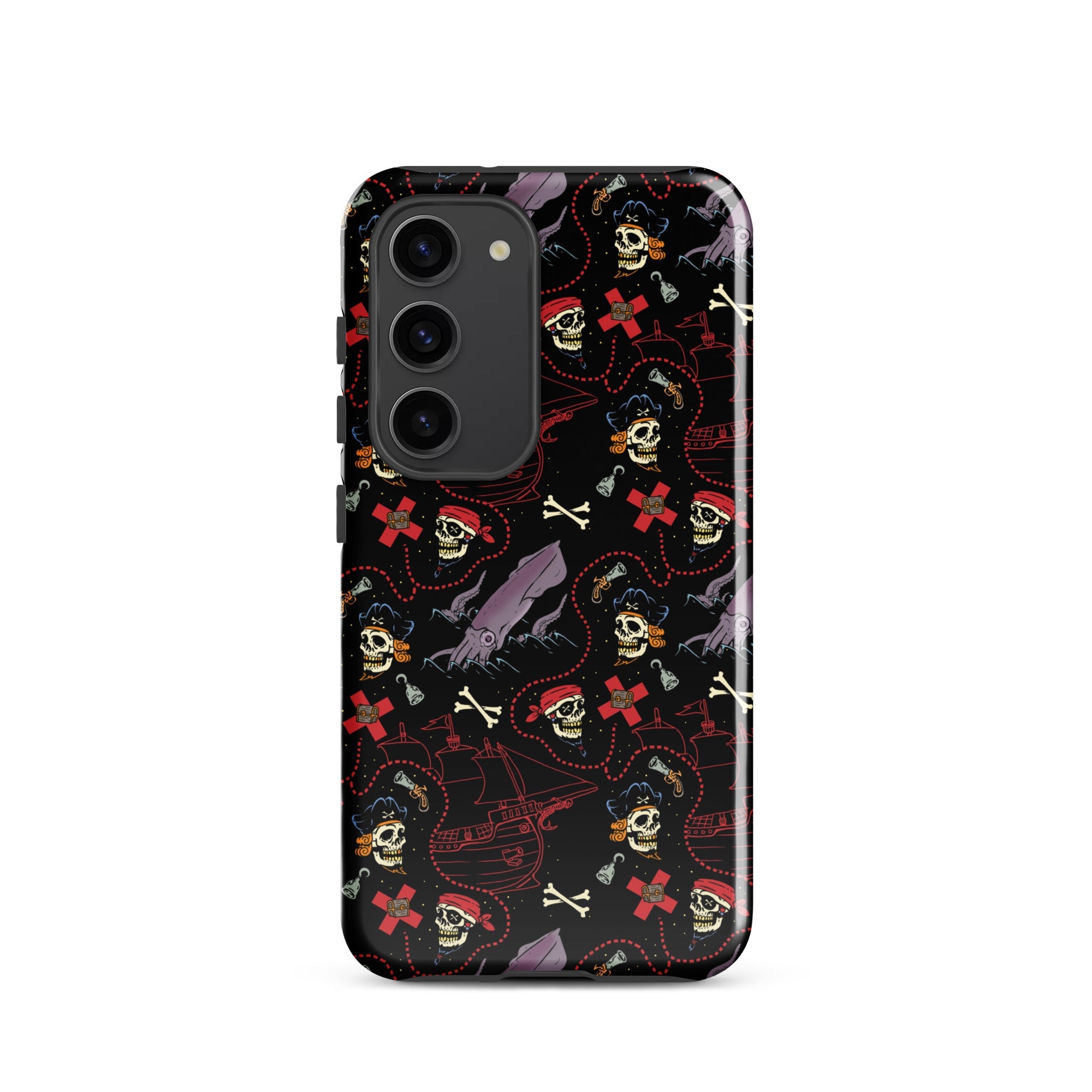 Murder Apparel Pirate Skulls Samsung Case