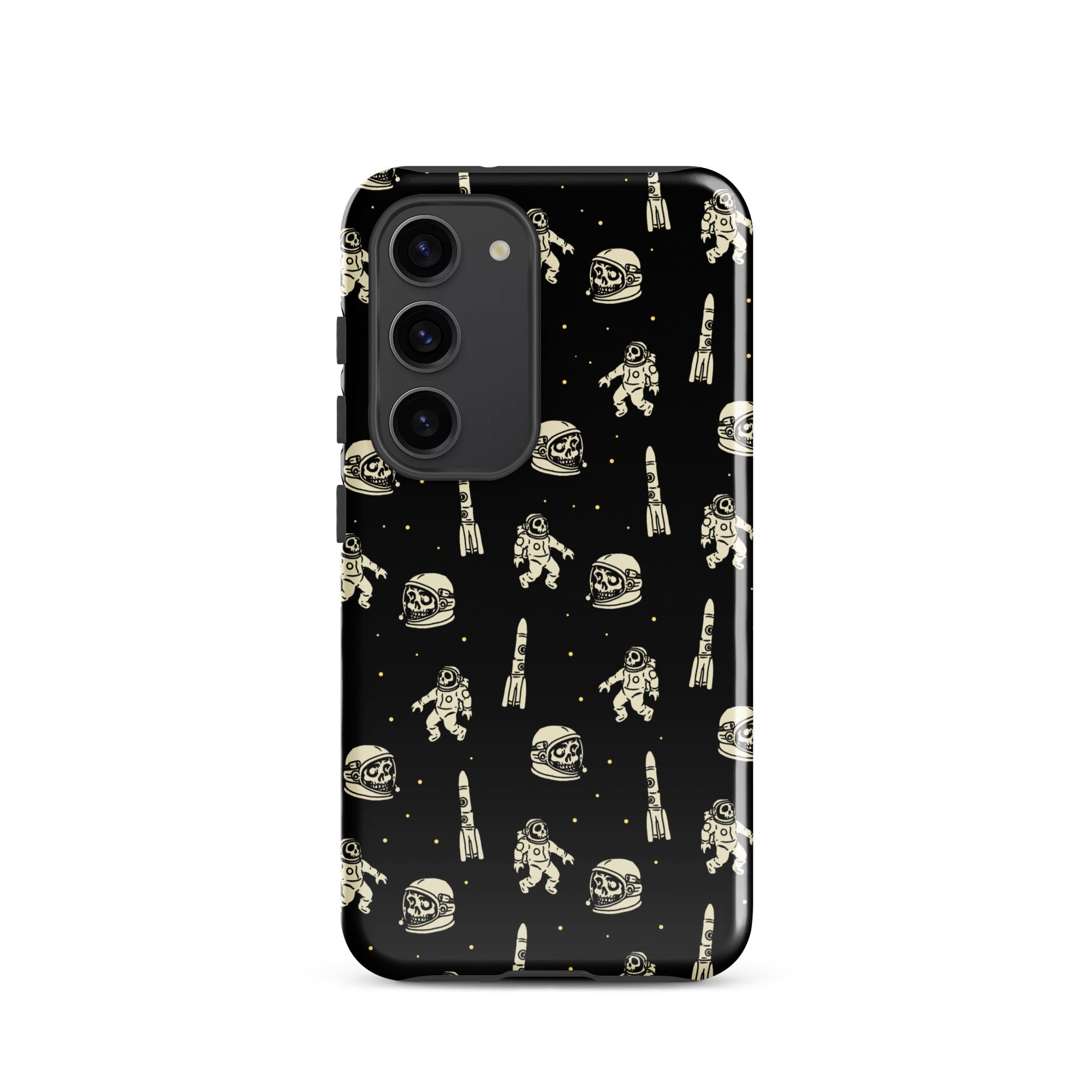 Murder Apparel Astronaut Skull Samsung Case