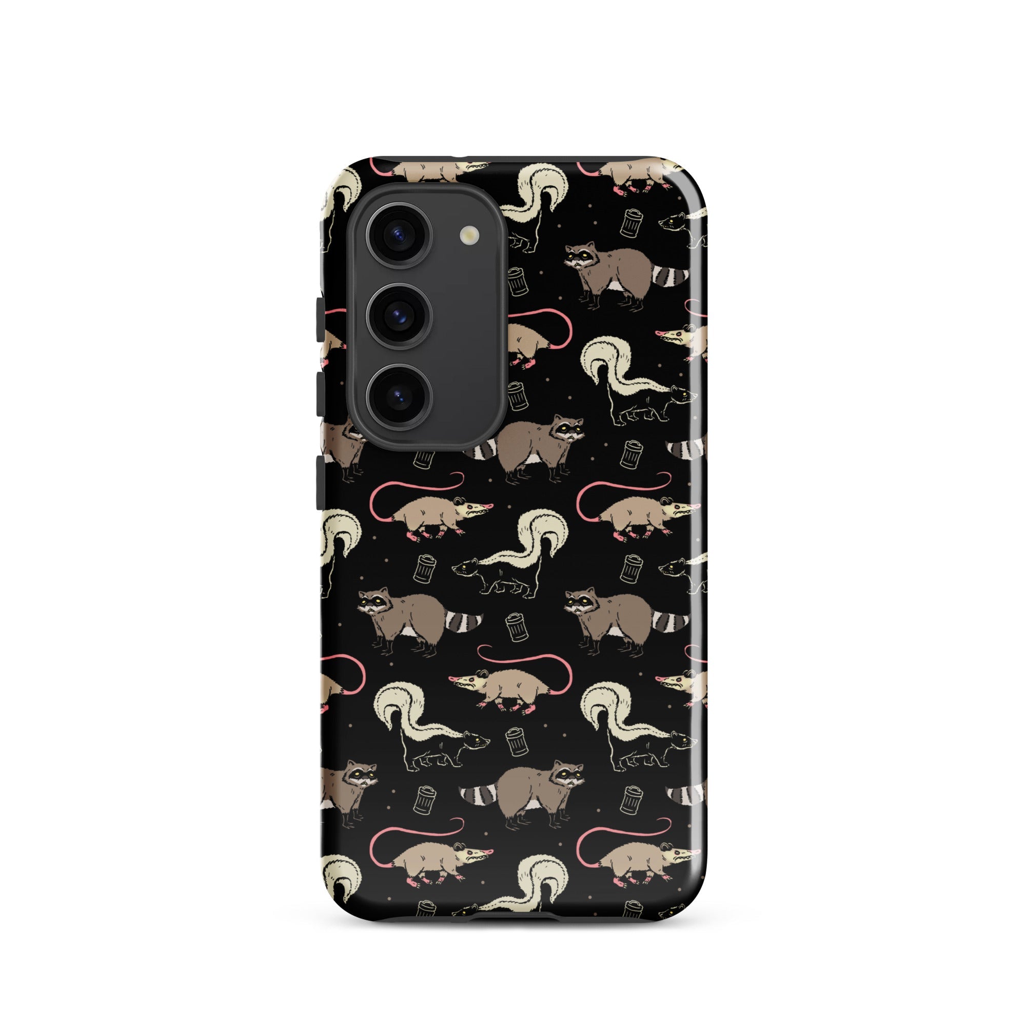 Murder Apparel Garbage Cats Samsung Case