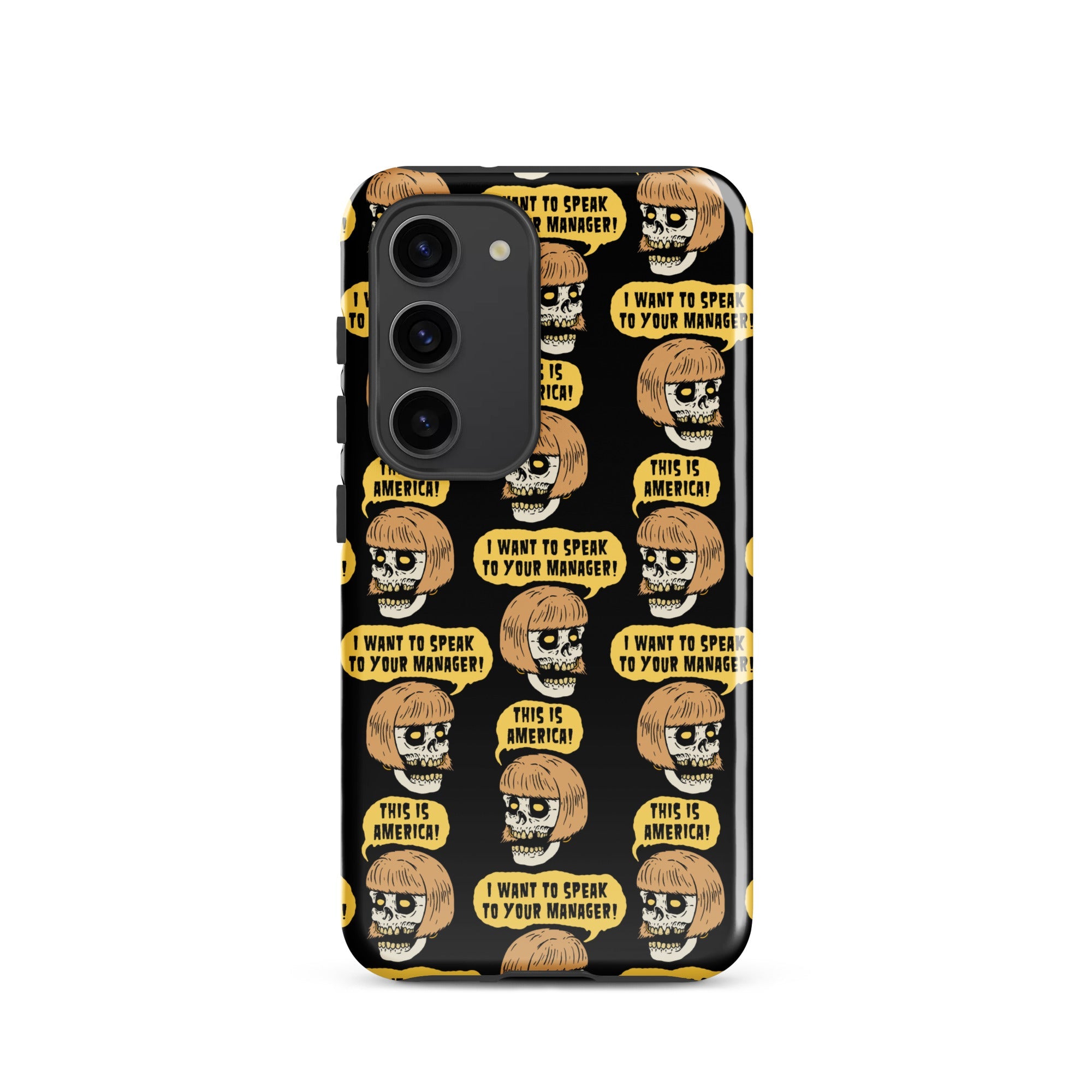 Murder Apparel Karen Skull Samsung Case