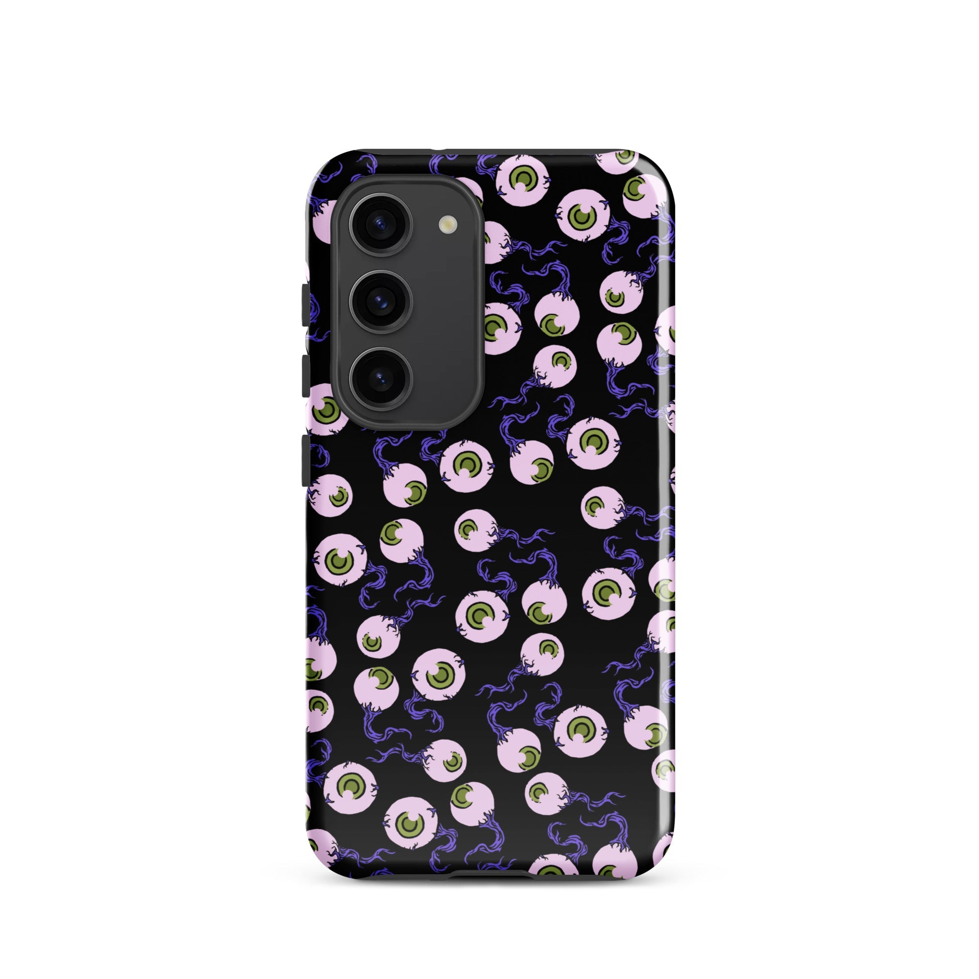 Murder Apparel Spooky Eyeballs Samsung Case