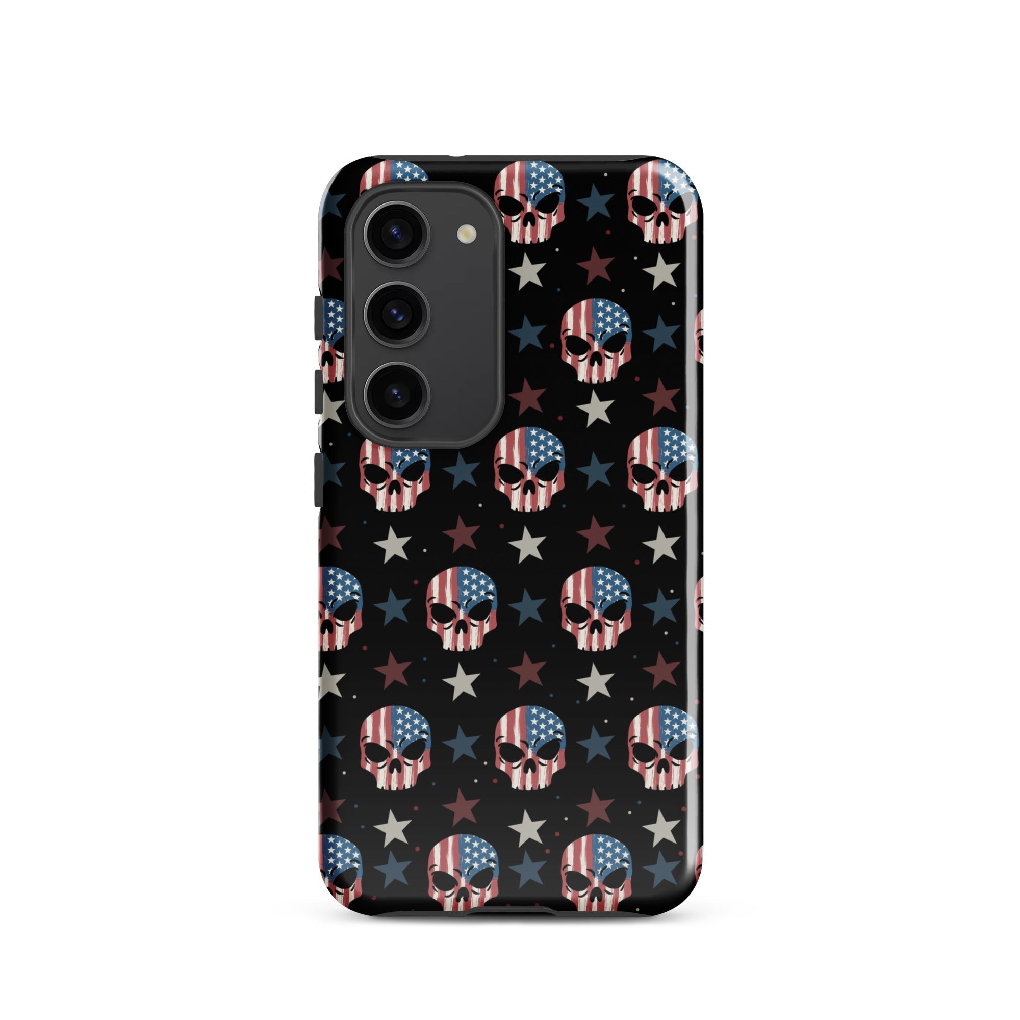 Murder Apparel USA Skull Samsung Case