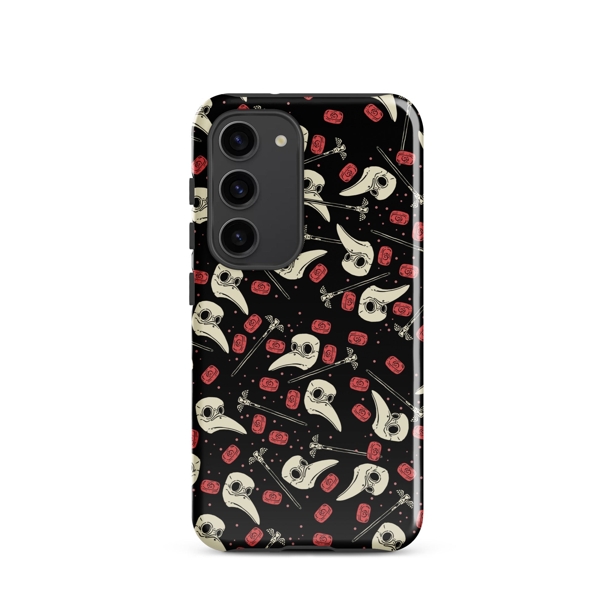 Murder Apparel Plague Doctor Soap Samsung Case
