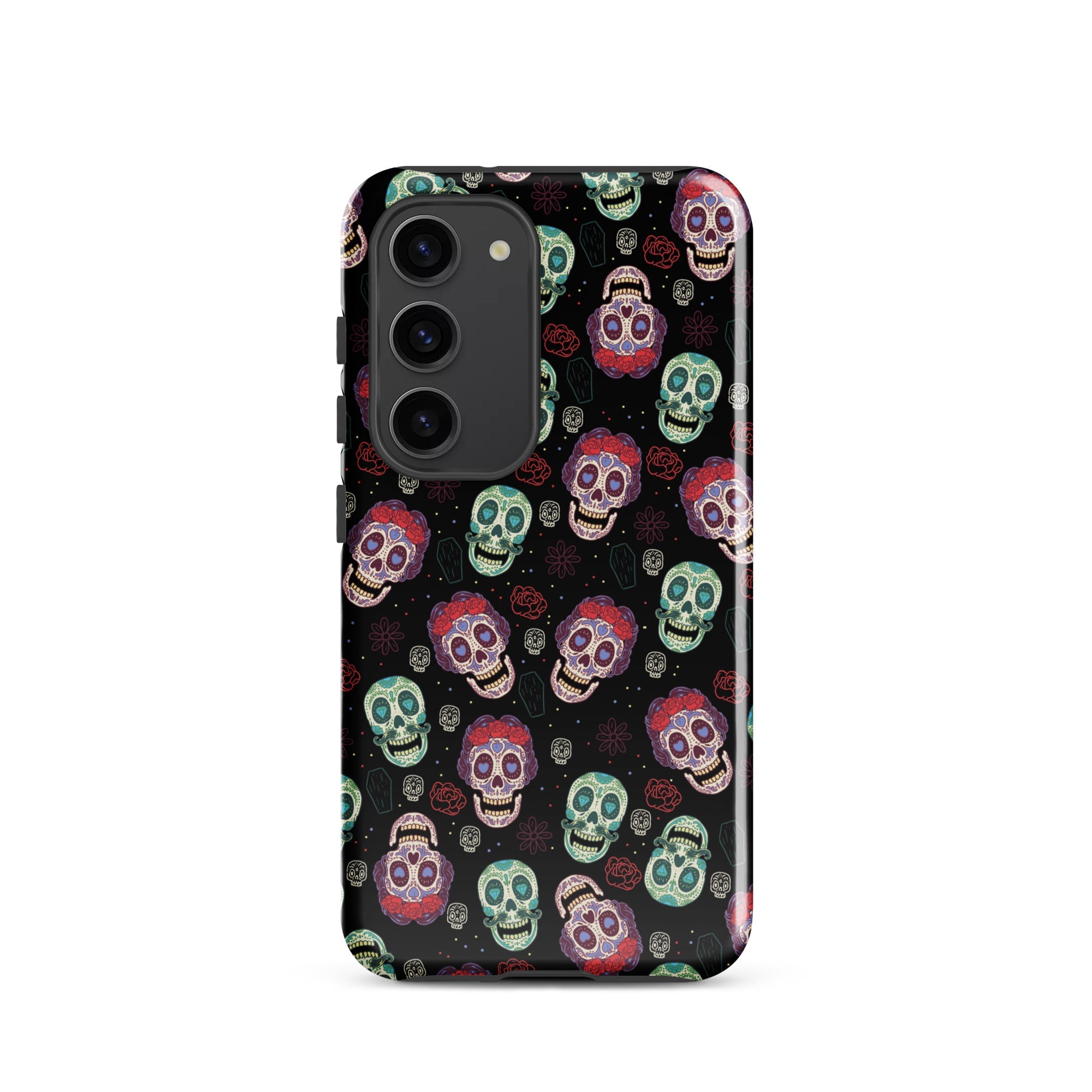 Murder Apparel Sugar Skulls Samsung Case