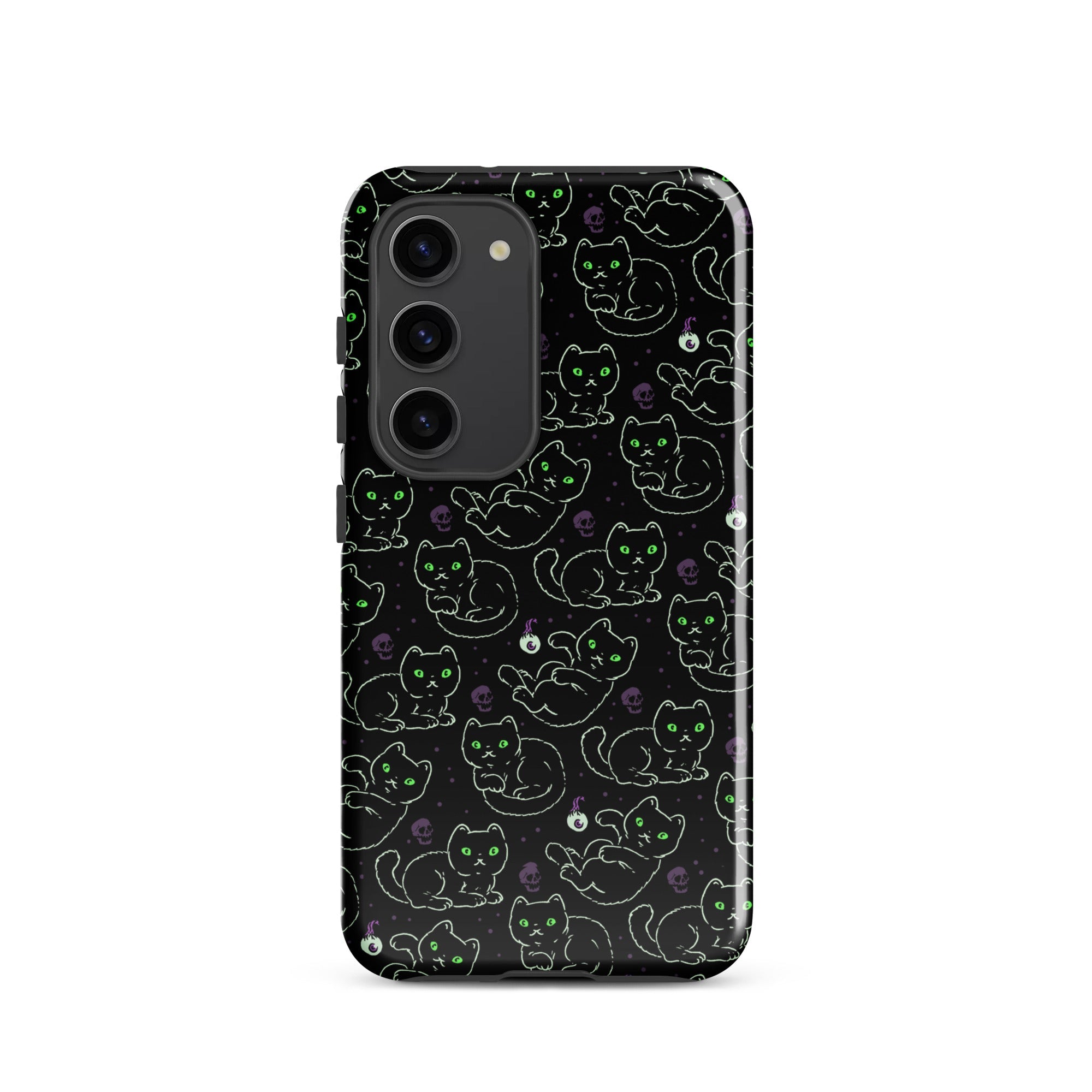 Murder Apparel Black Cats Samsung Case