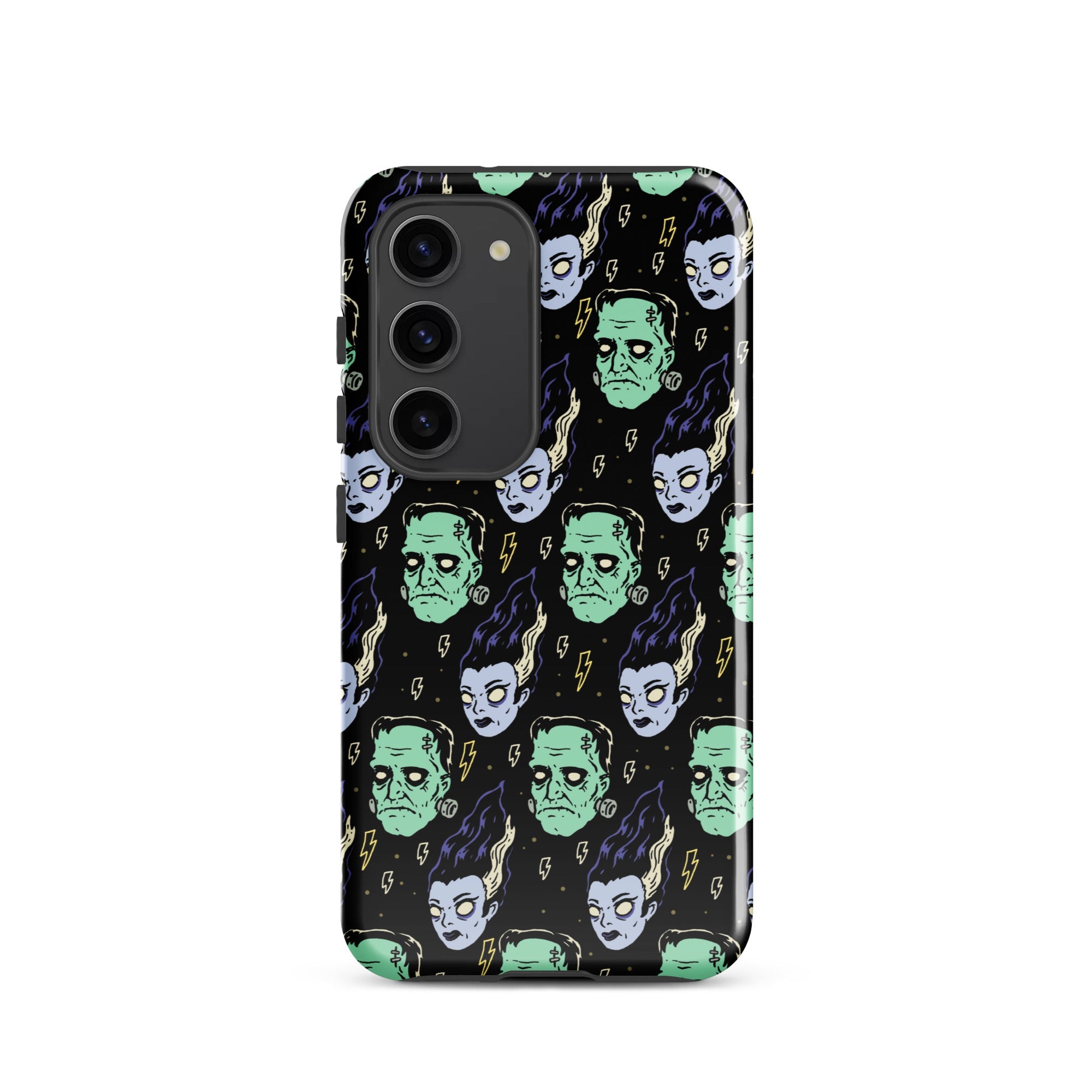 Murder Apparel Frankenstein and Bride Samsung Case