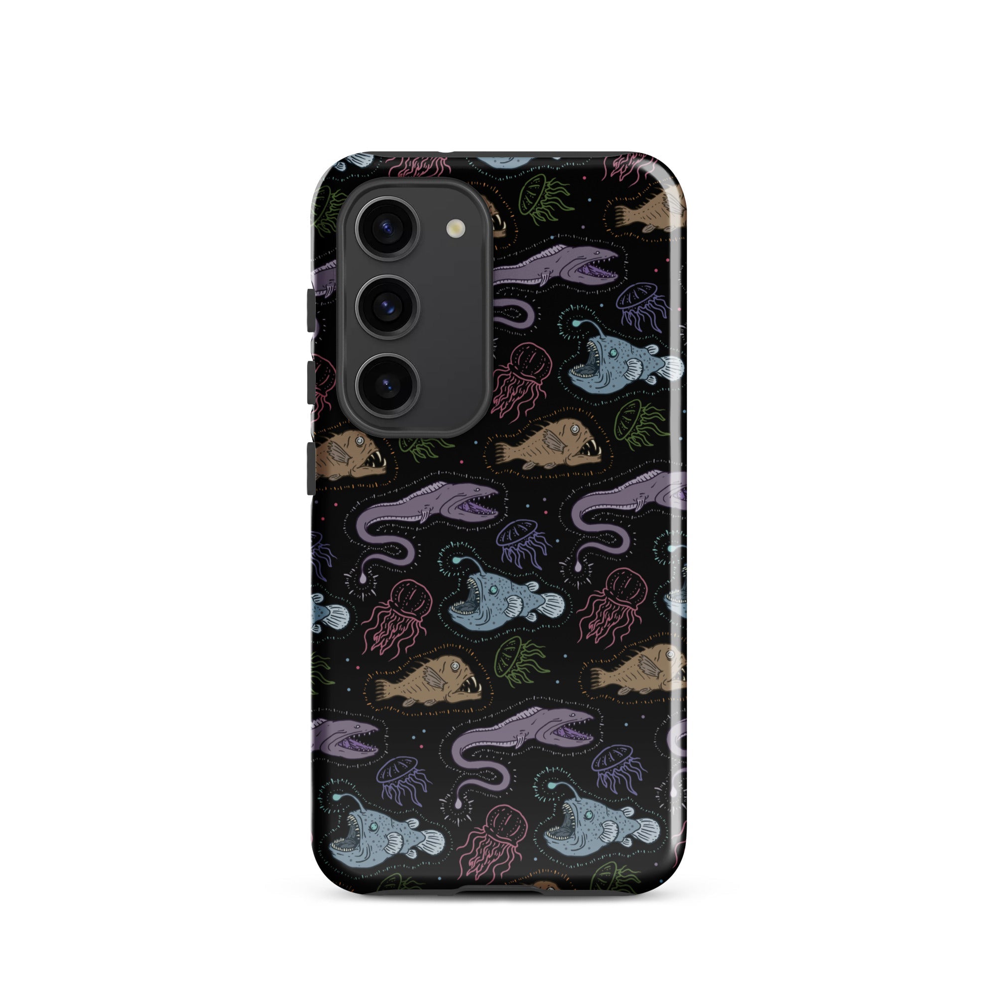 Murder Apparel Deep Sea Fish Samsung Case