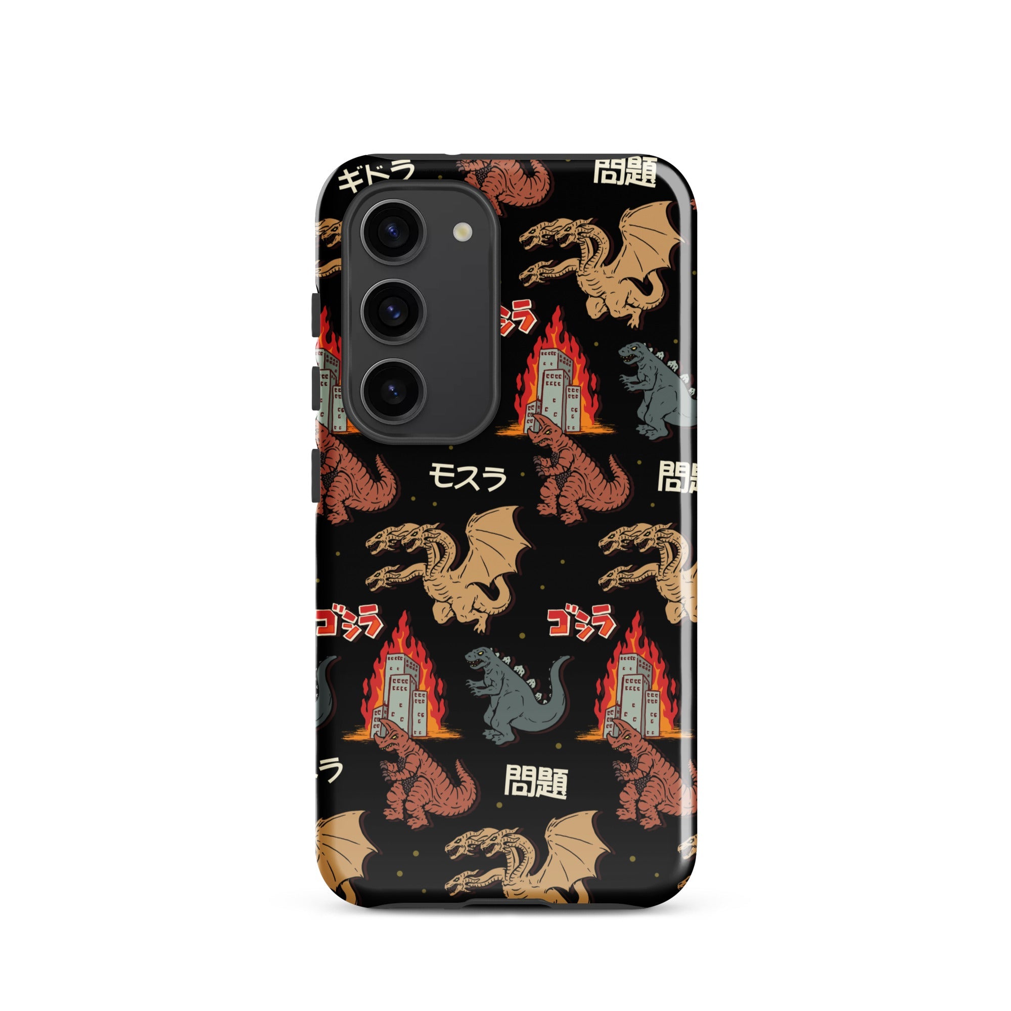 Murder Apparel Godzilla And Friends Samsung Case