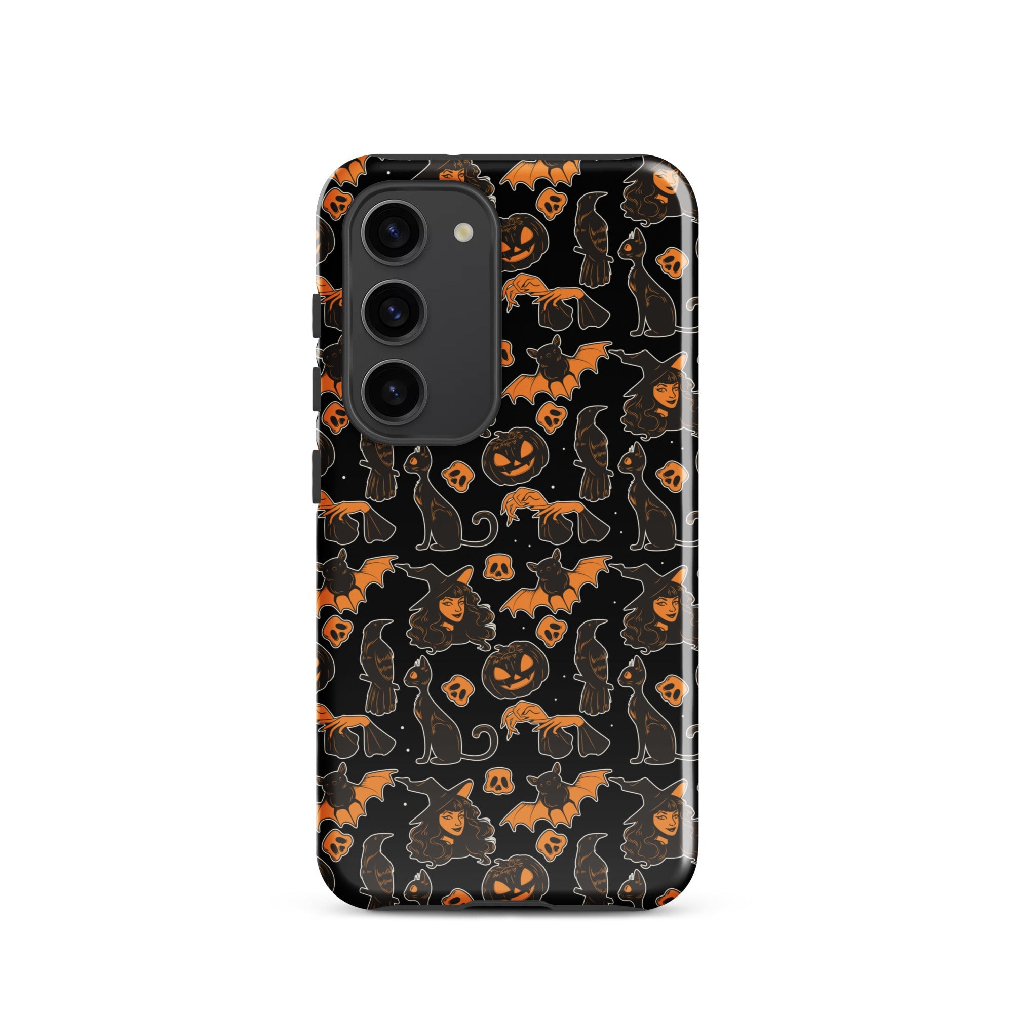 Murder Apparel Witches And Cats Samsung Case