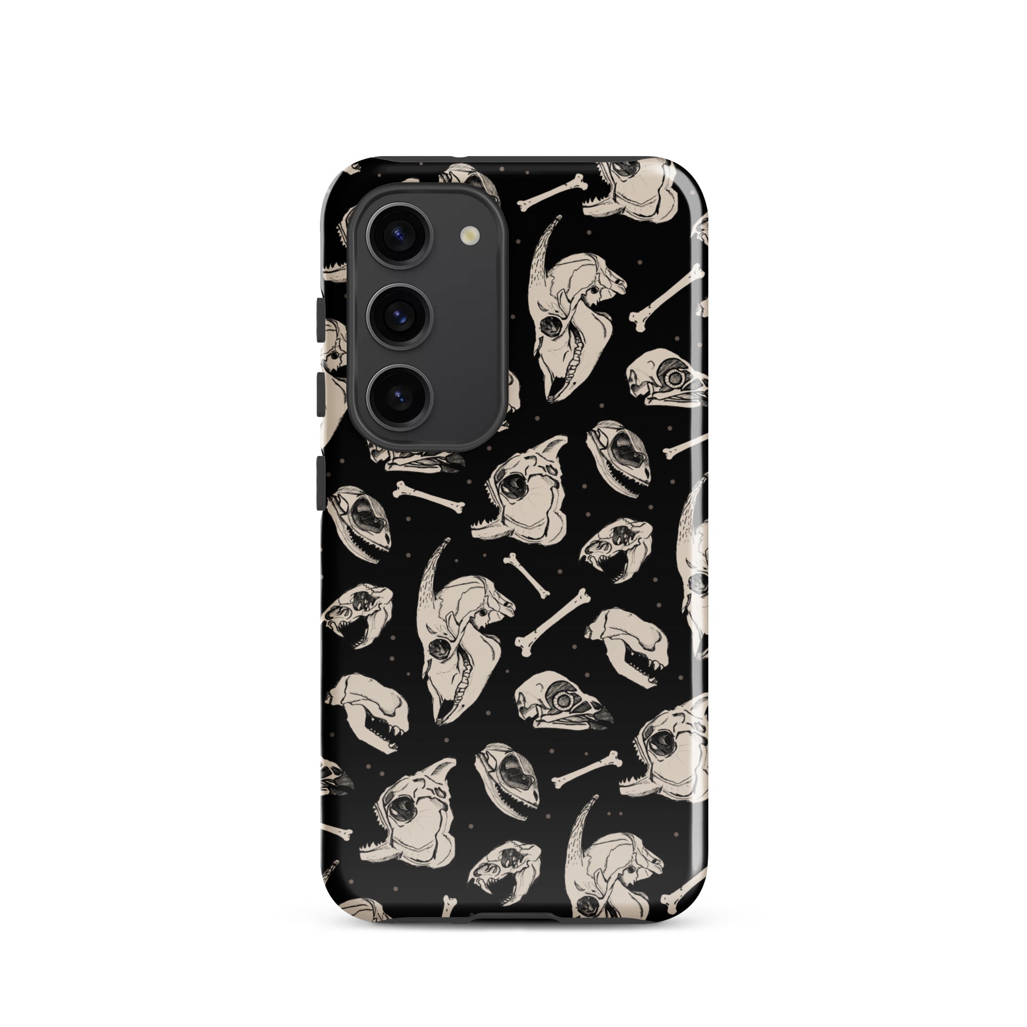 Murder Apparel Animal Skulls Samsung Case