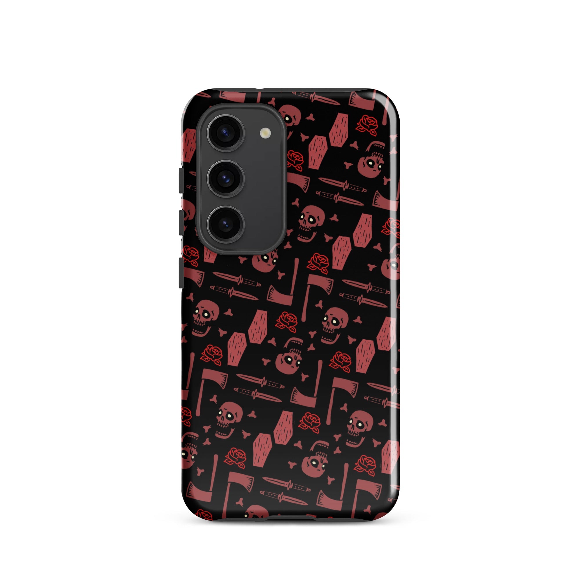Murder Apparel True Crime Murderino Samsung Case