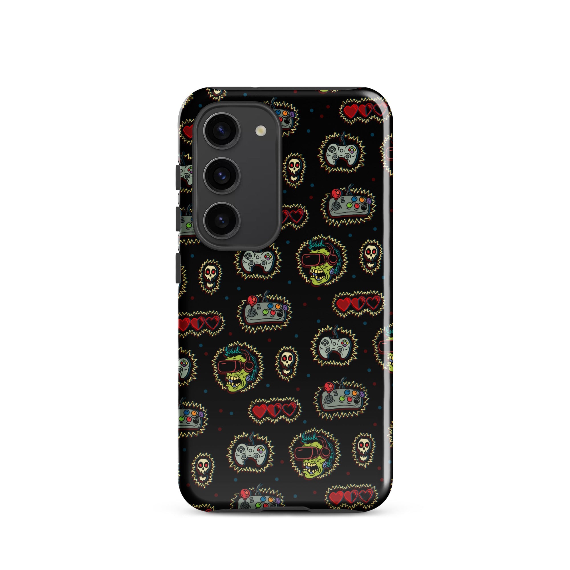 Murder Apparel Gamer Zombie Samsung Case