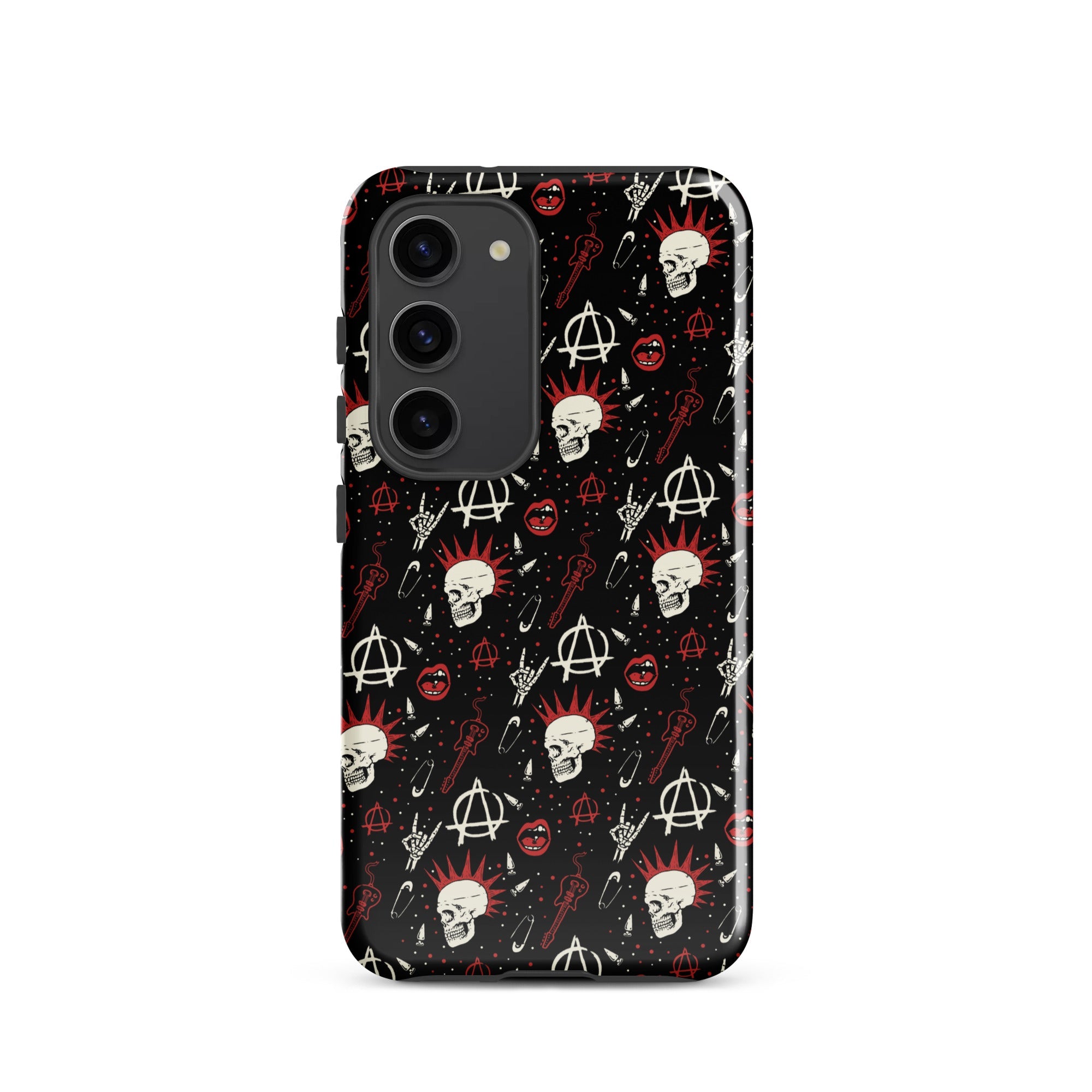 Murder Apparel Punk Rock Anarchy Samsung Case