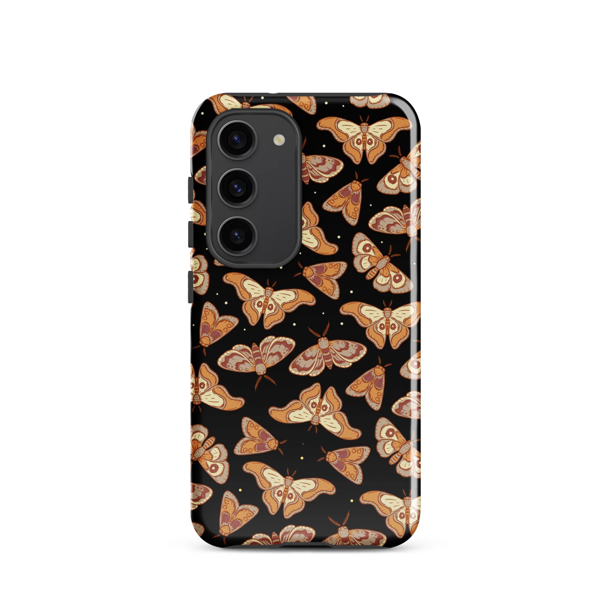 Murder Apparel Death Moth Samsung Case