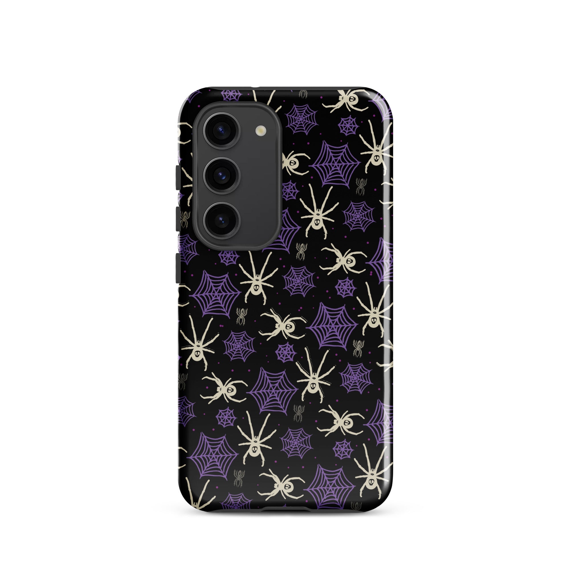 Murder Apparel Spider Webs Samsung Case
