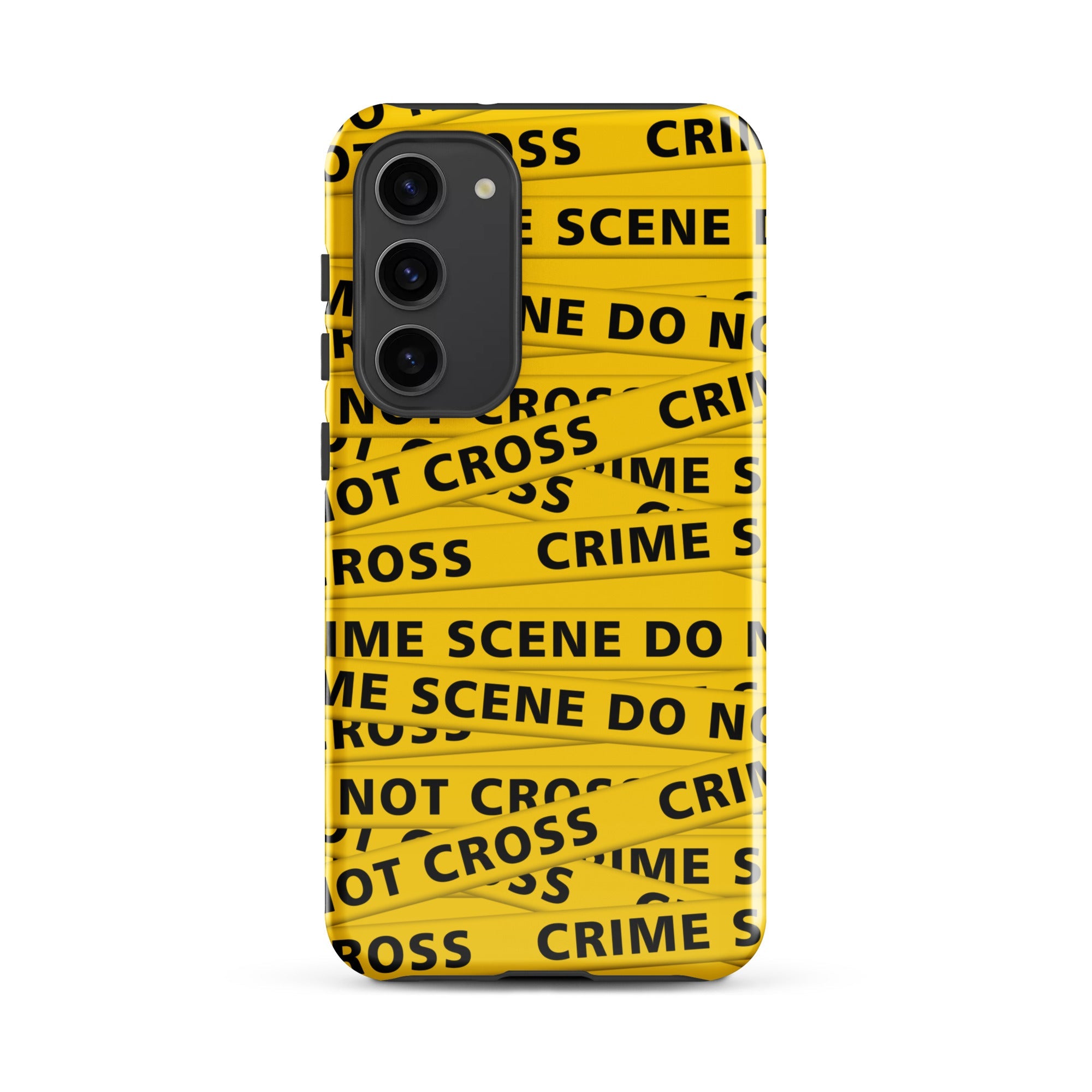 Murder Apparel Crime Scene Samsung Case