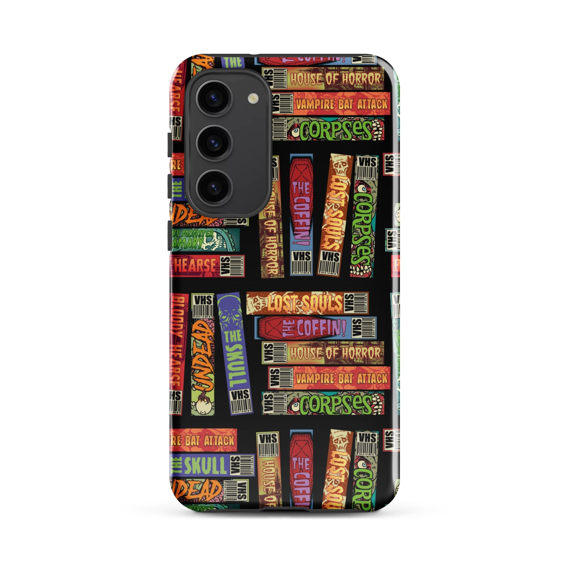 Murder Apparel Retro Horror VHS Samsung Case