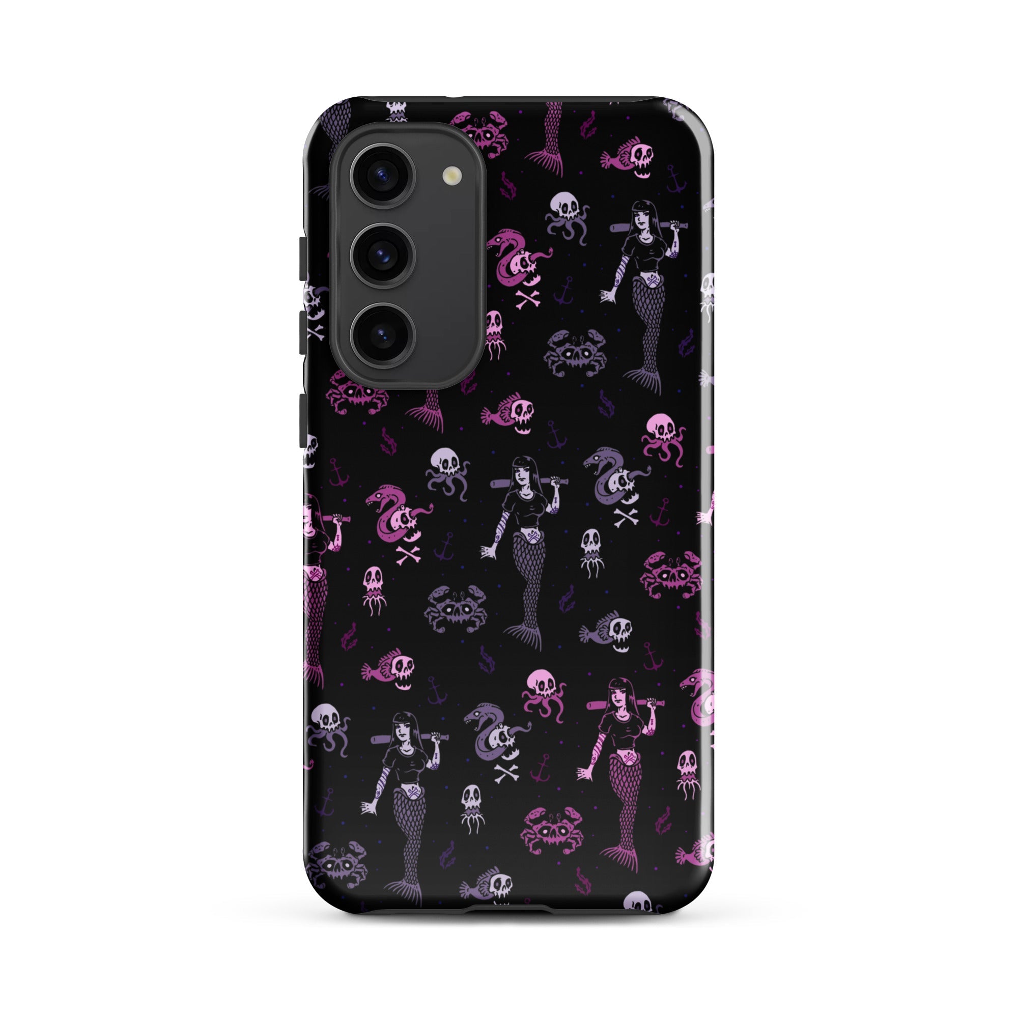 Murder Apparel Metal Mermaid Samsung Case