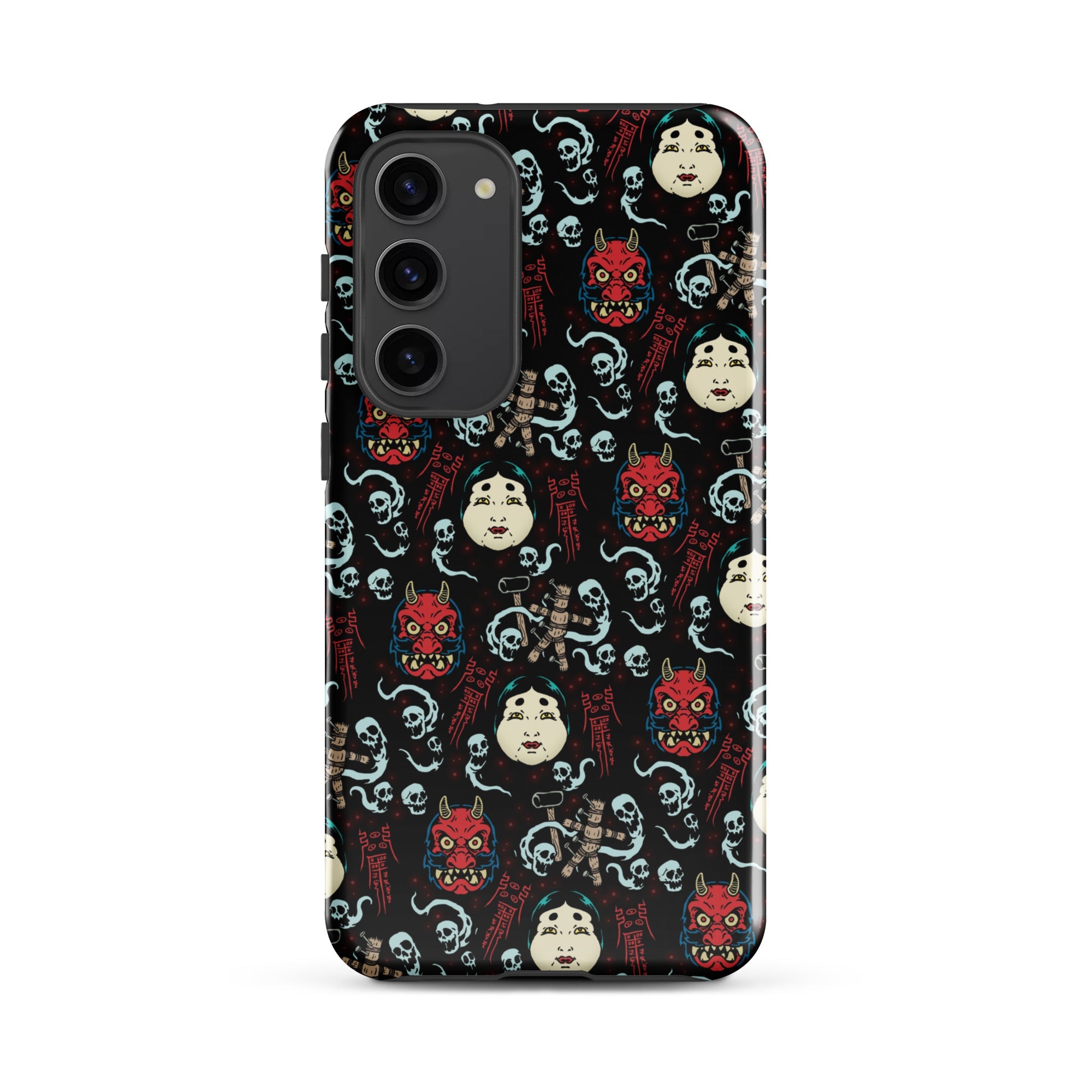 Murder Apparel Japanese Curse Samsung Case