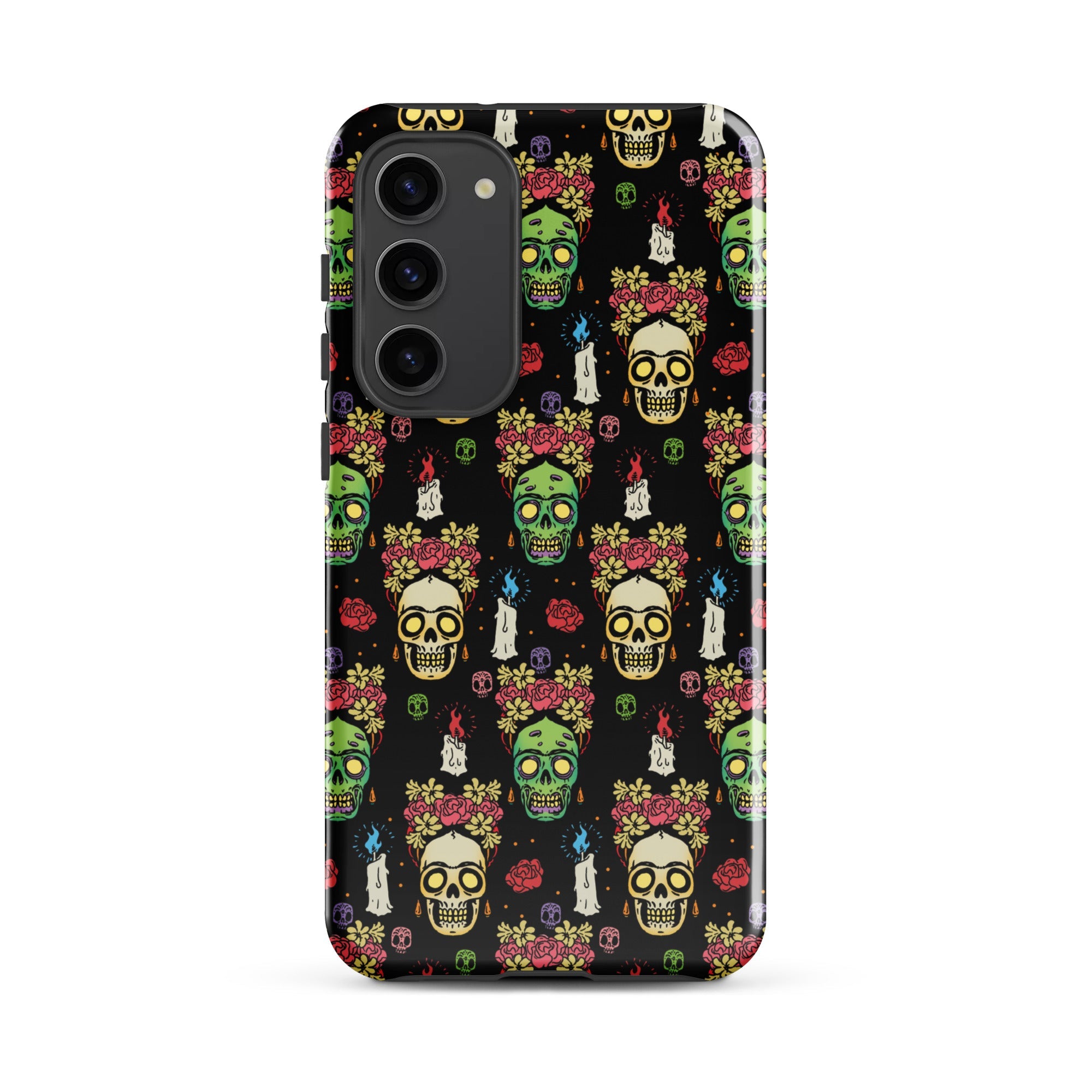 Murder Apparel Frida Kahlo Skull Samsung Case
