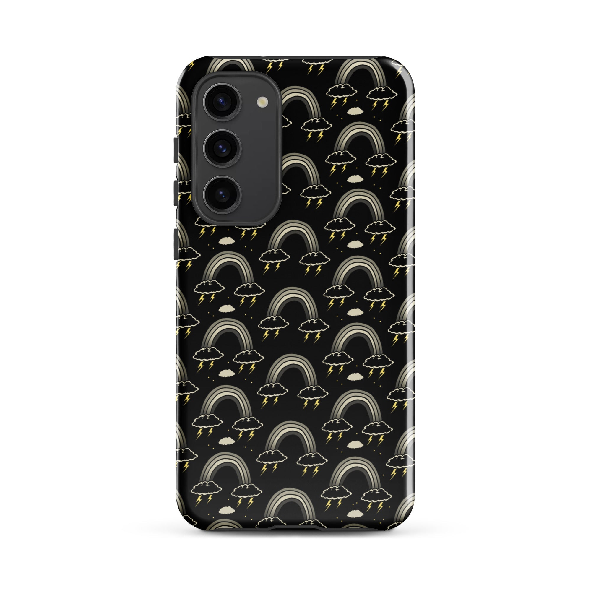 Murder Apparel Goth Rainbow Emo Samsung Case