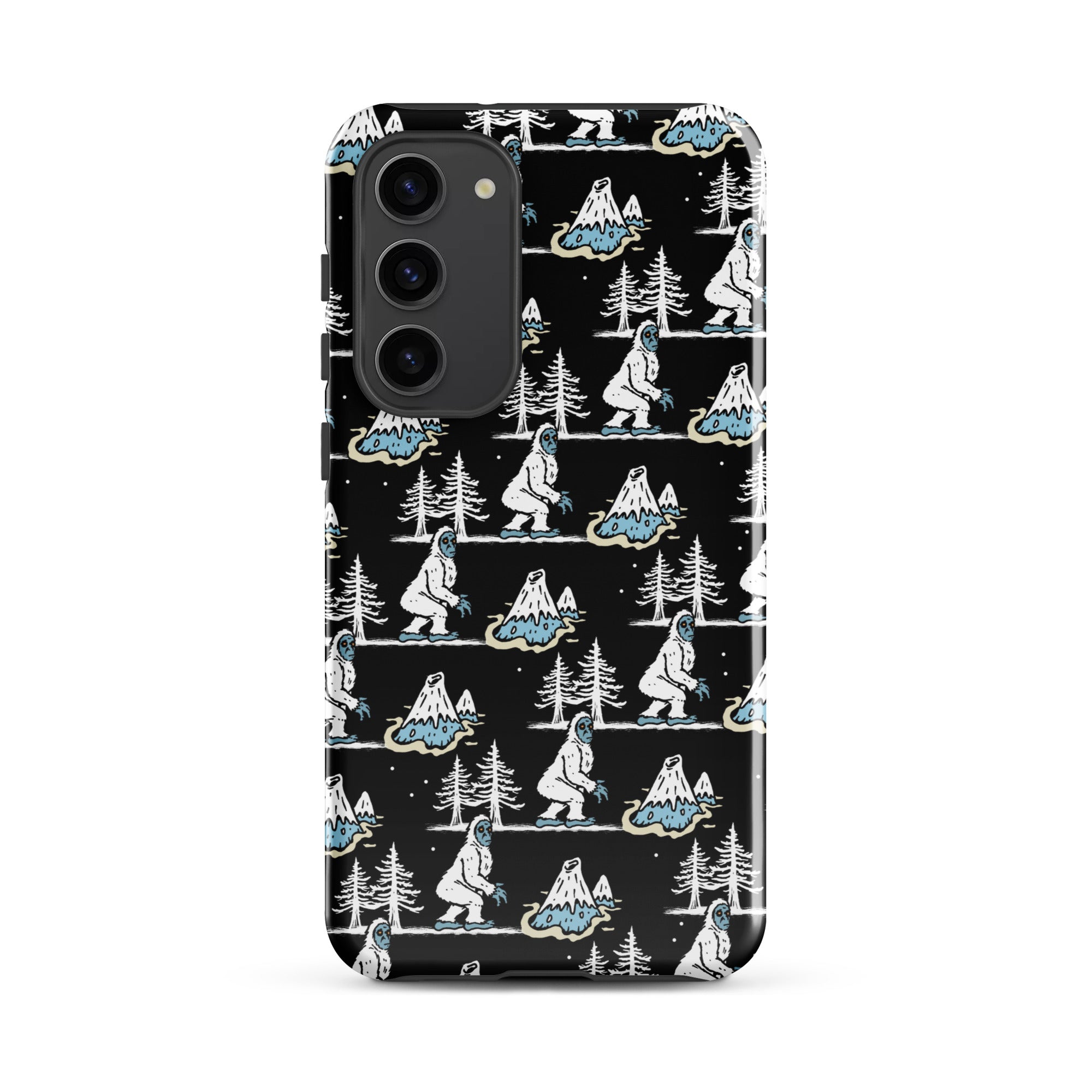 Murder Apparel Yeti Bigfoot Samsung Case