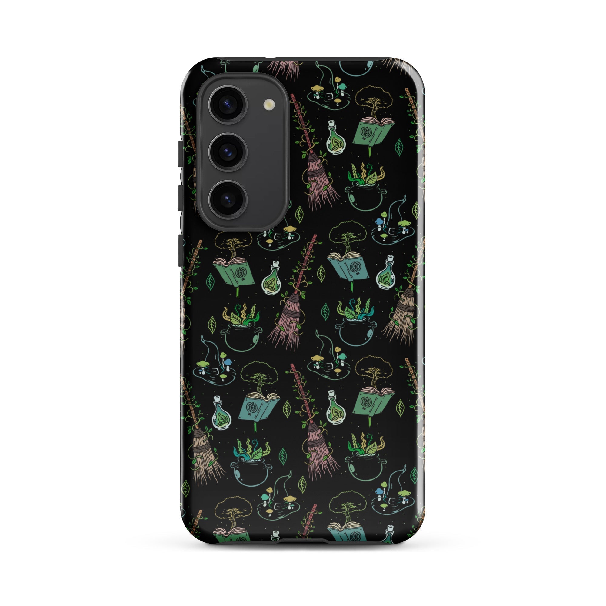 Murder Apparel Green Witch Samsung Case