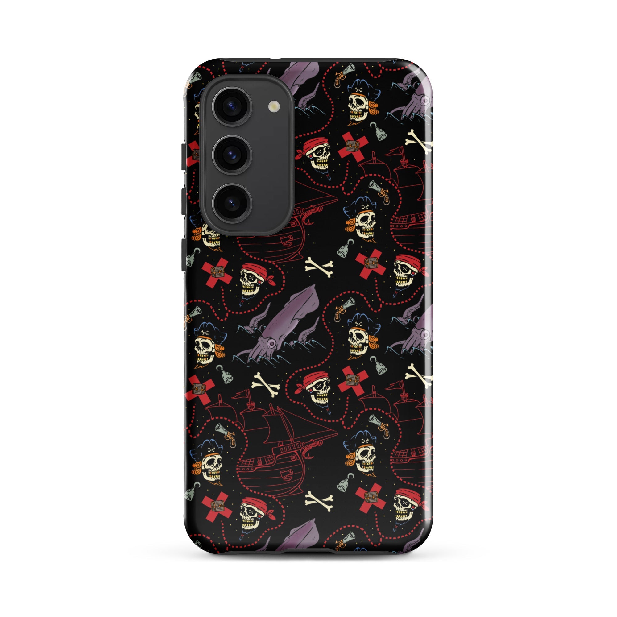 Murder Apparel Pirate Skulls Samsung Case