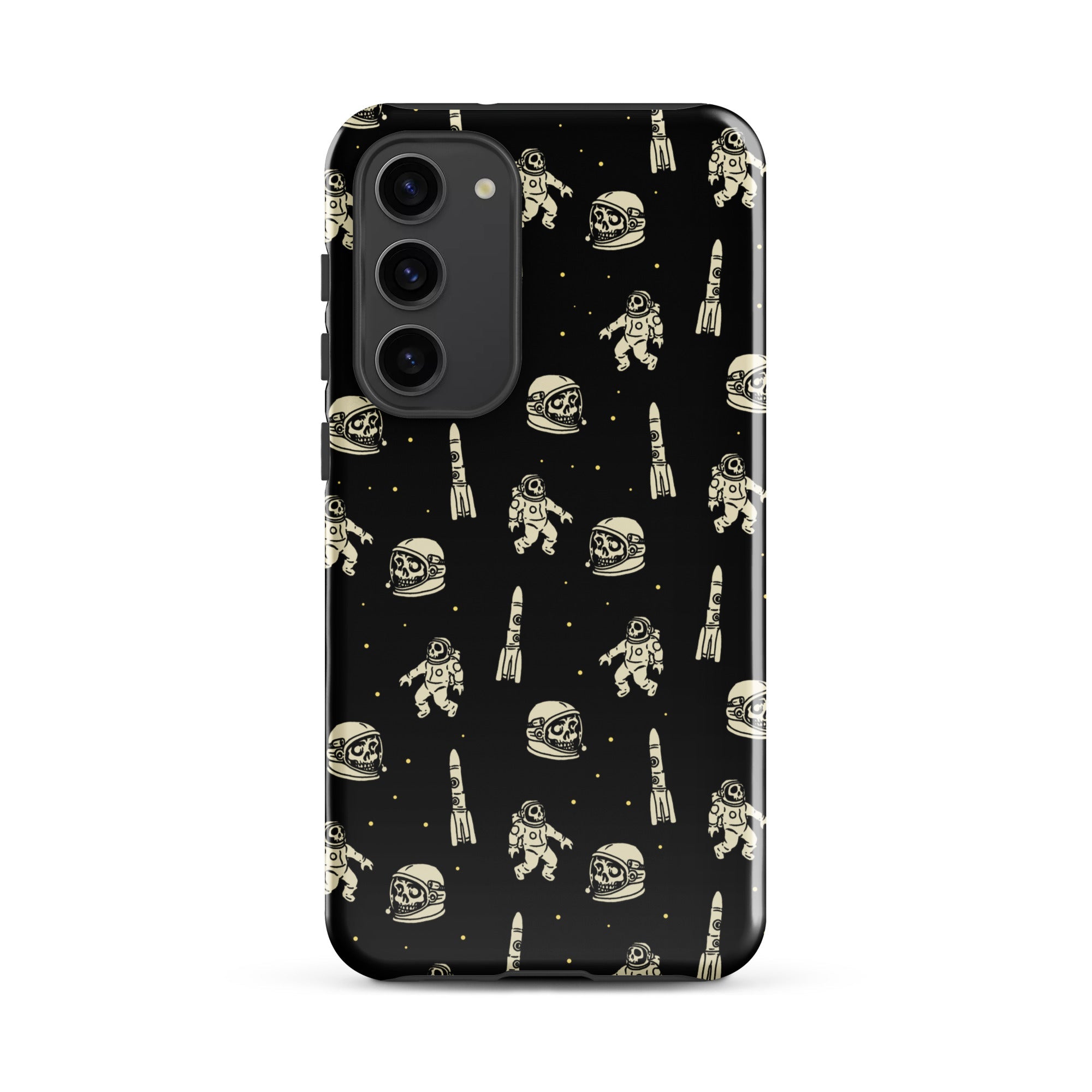 Murder Apparel Astronaut Skull Samsung Case