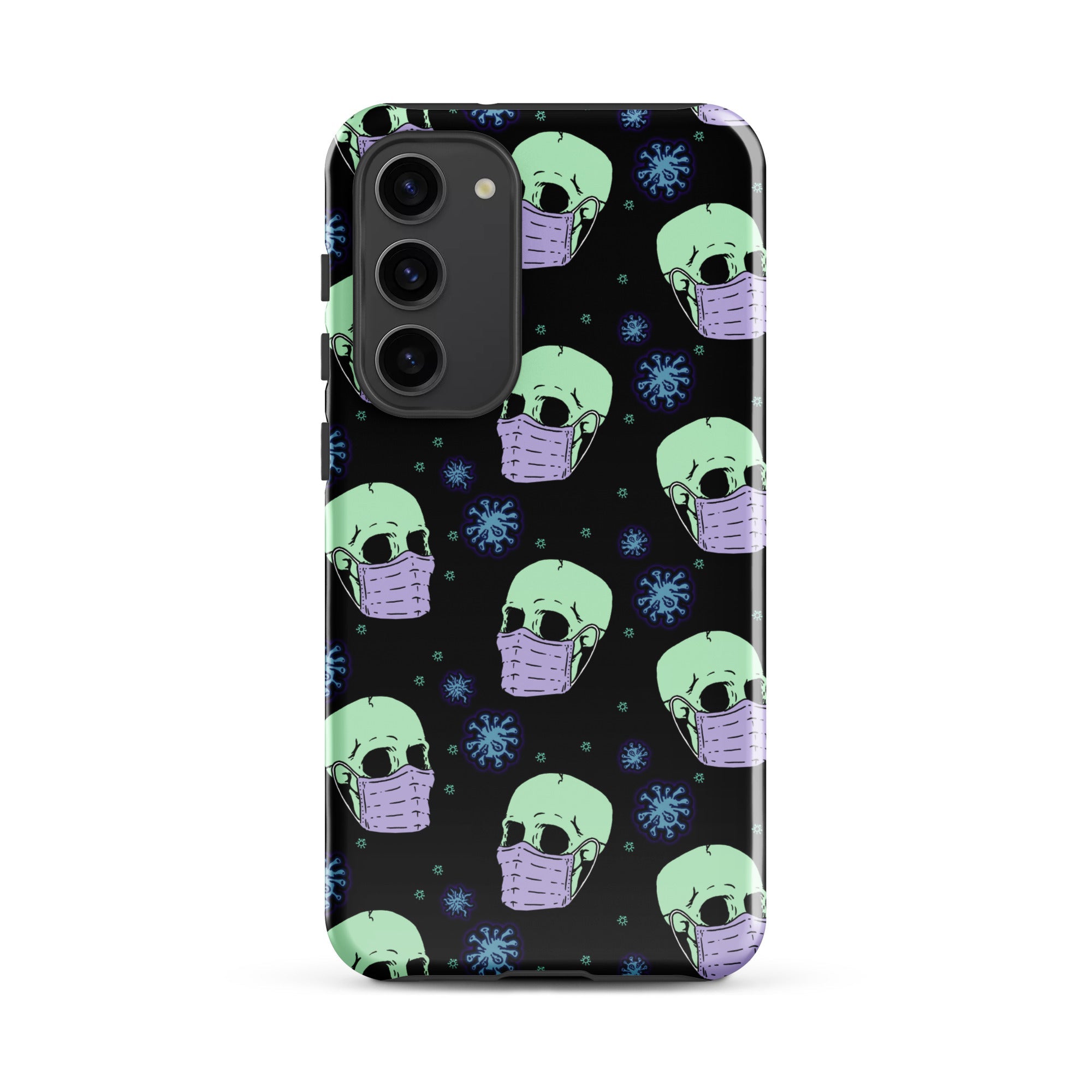 Murder Apparel Virus Skull Samsung Case