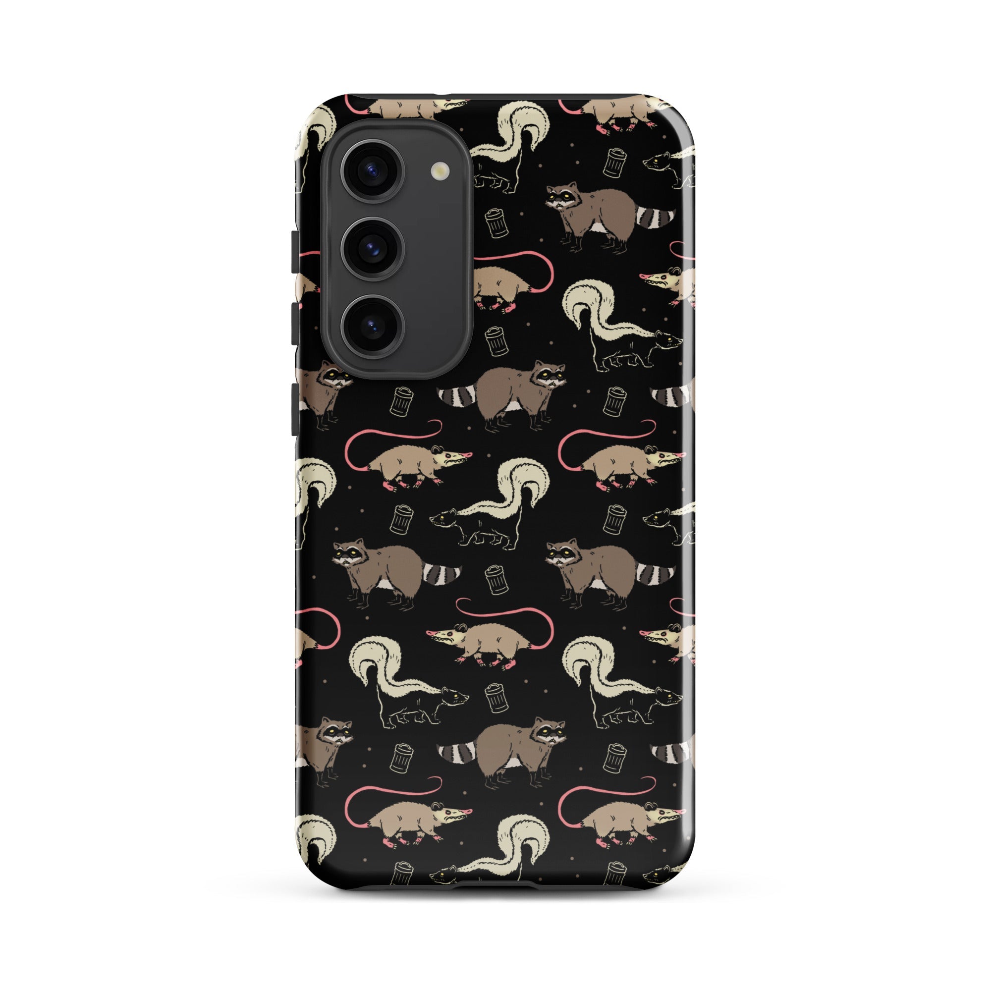 Murder Apparel Garbage Cats Samsung Case
