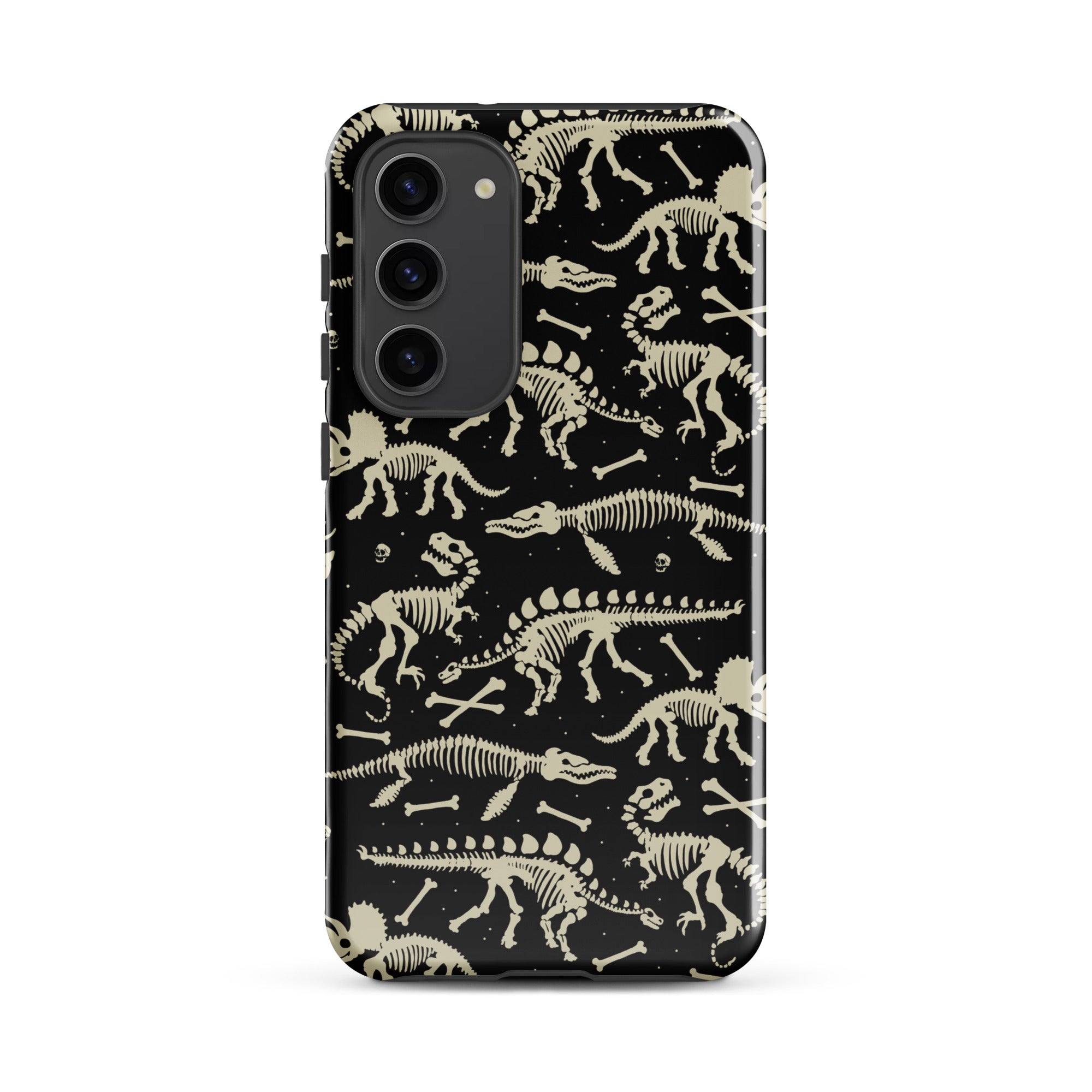Murder Apparel Dinosaur Fossils Samsung Case