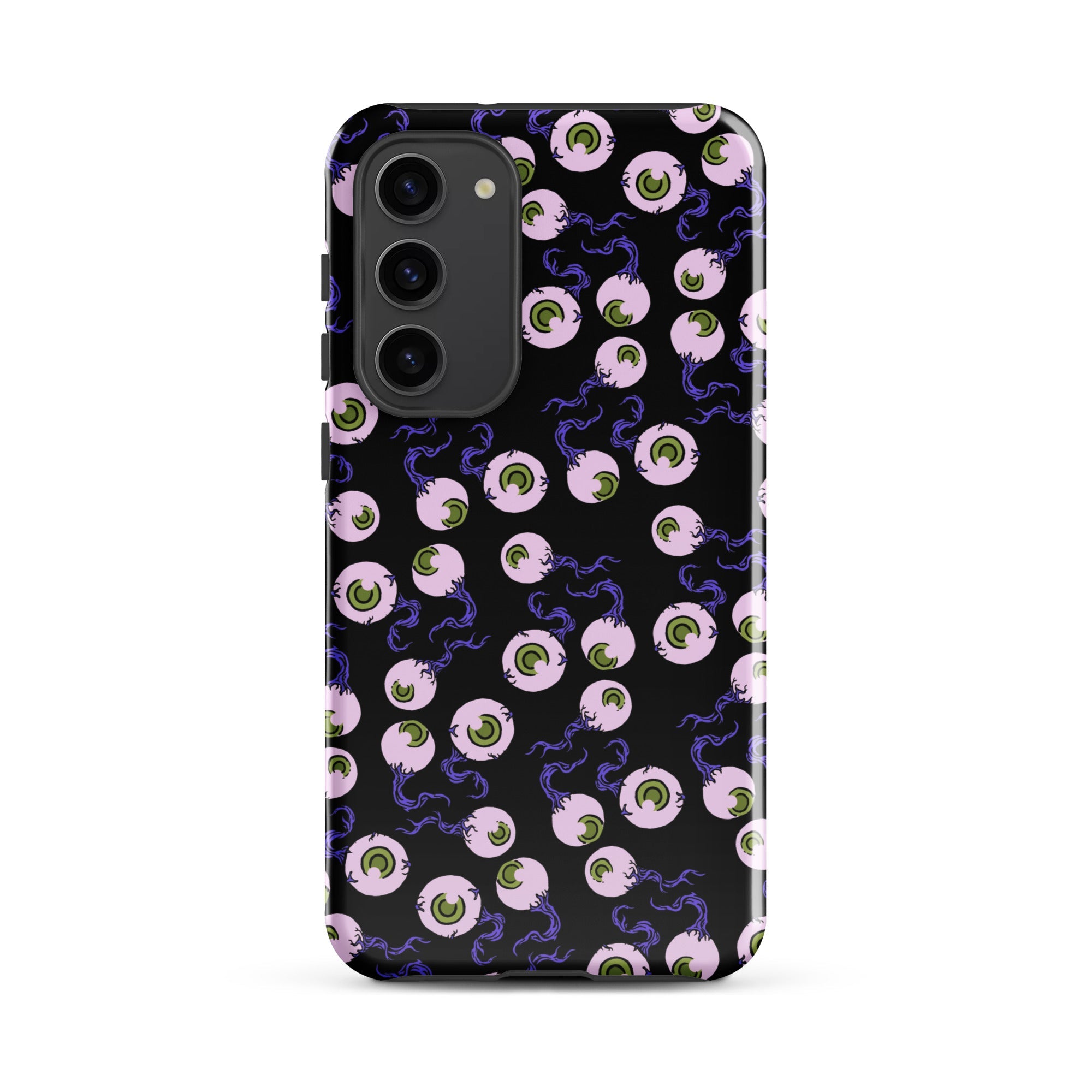 Murder Apparel Spooky Eyeballs Samsung Case