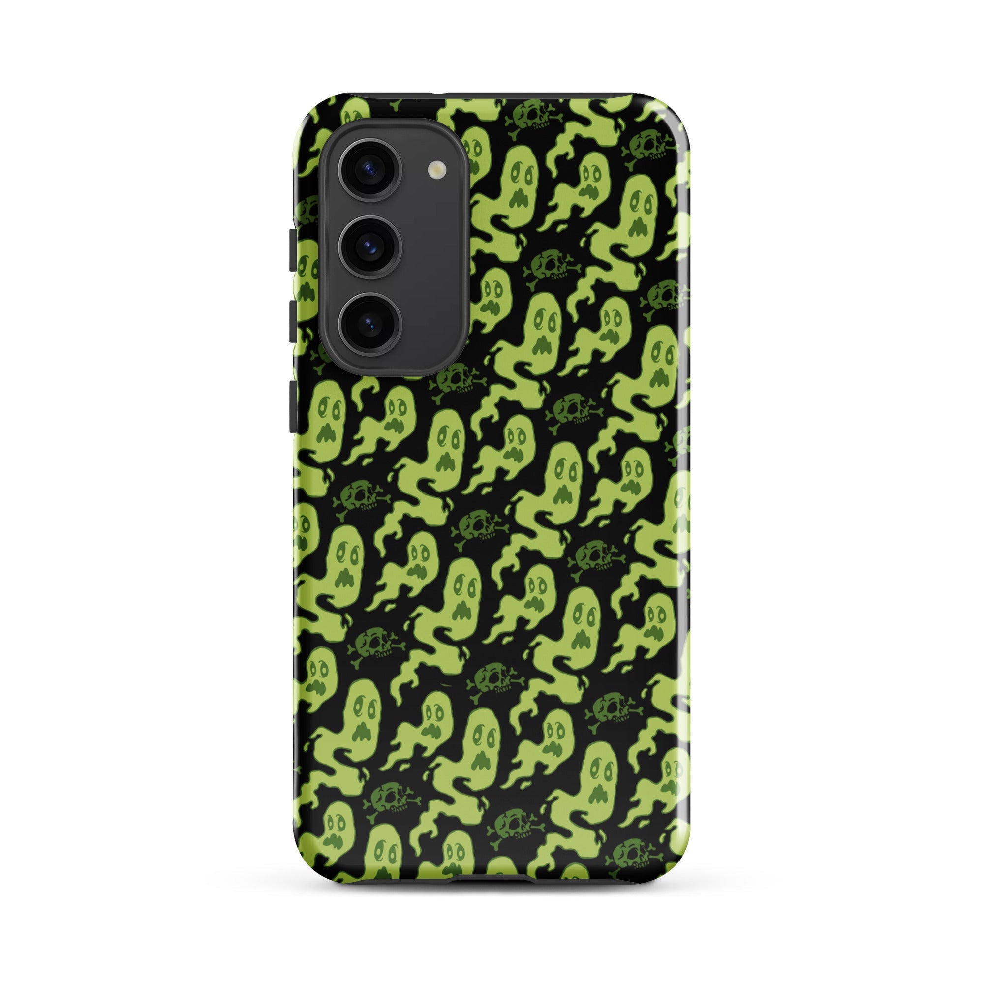 Murder Apparel Green Ghosts Samsung Case