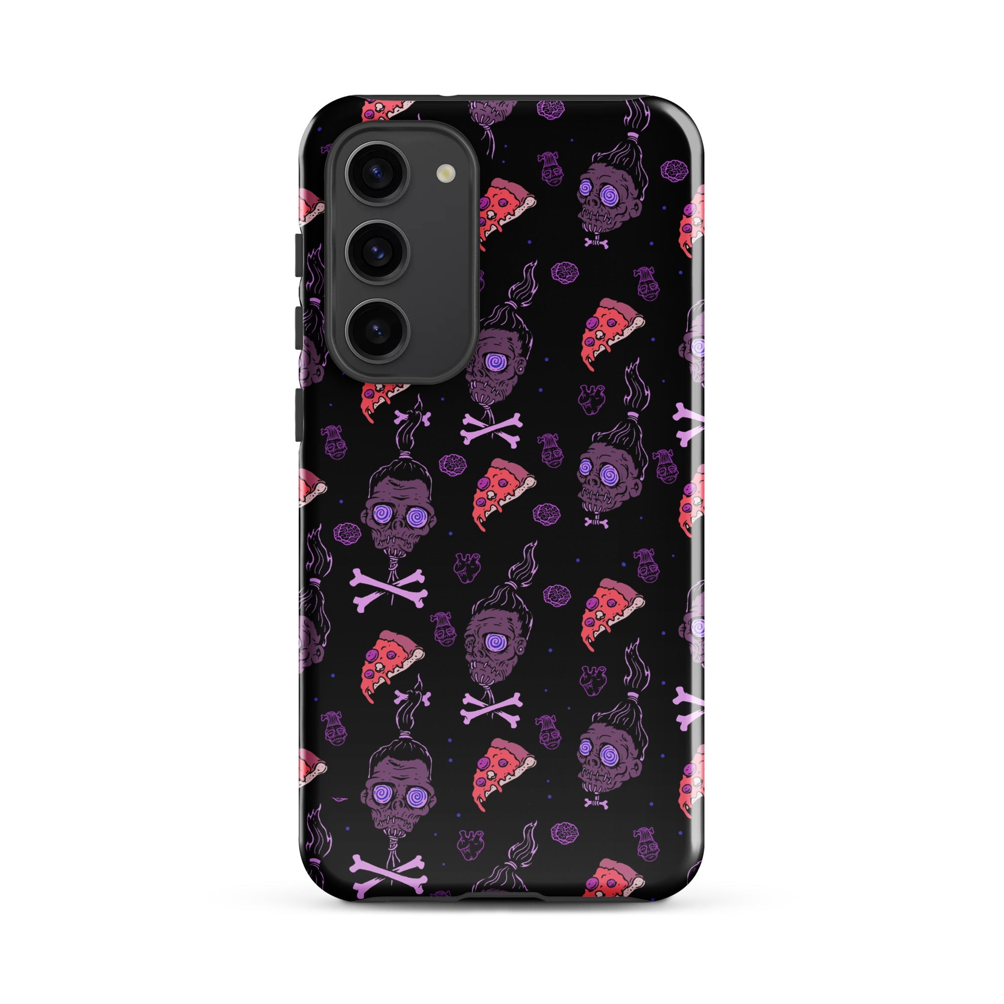 Murder Apparel Horror Movies And Pizza Samsung Case