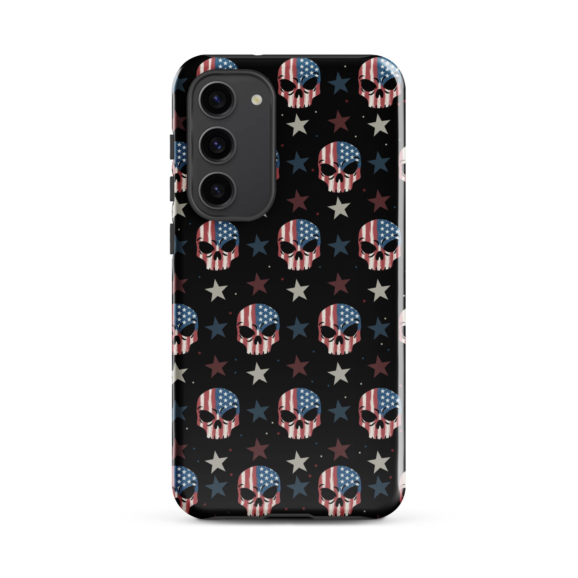 Murder Apparel USA Skull Samsung Case