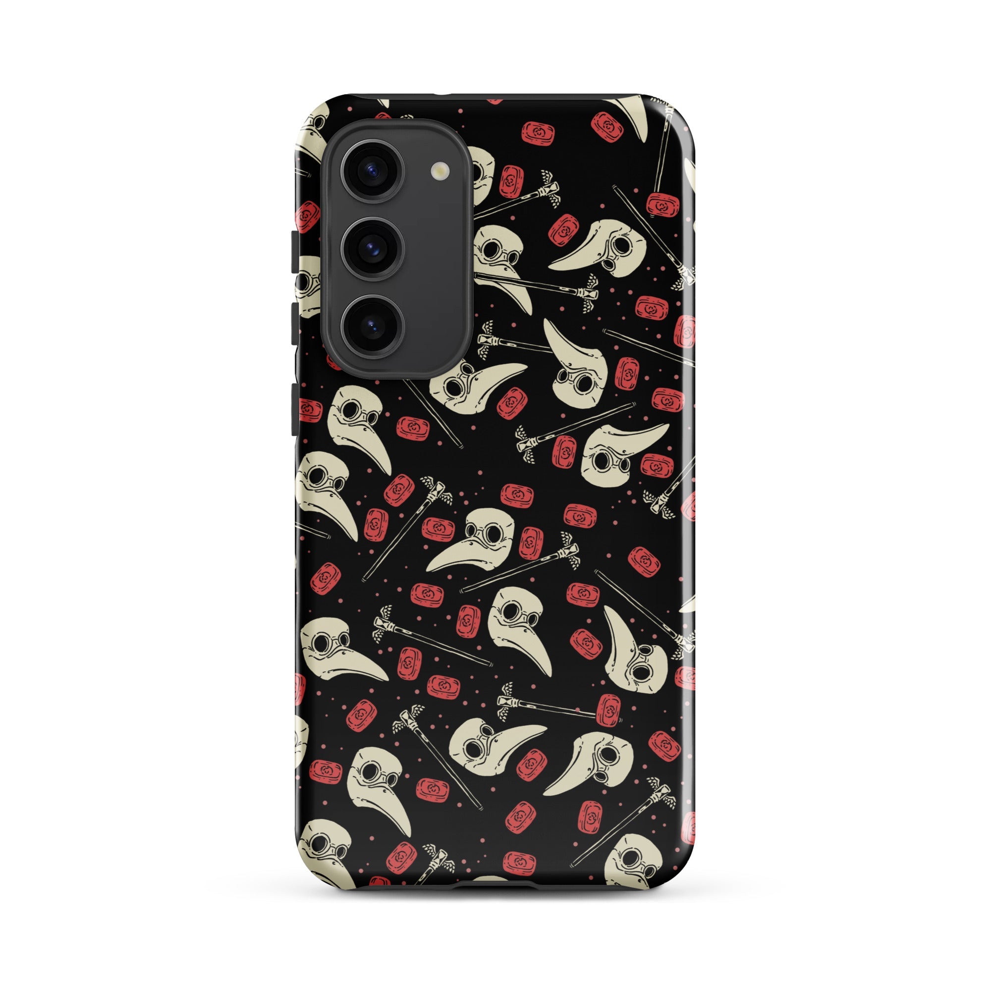 Murder Apparel Plague Doctor Soap Samsung Case