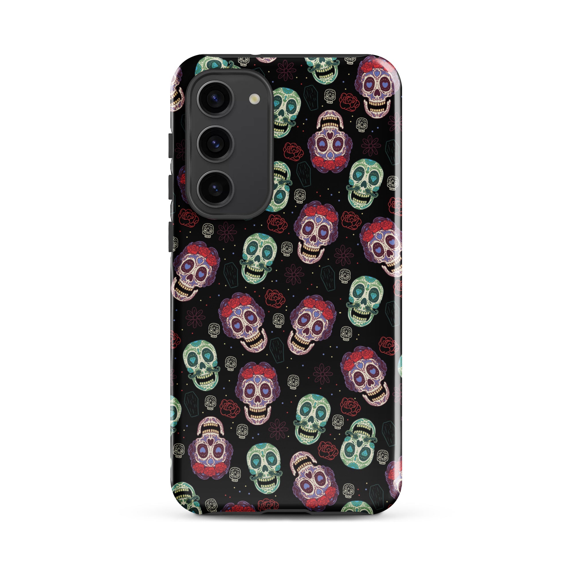 Murder Apparel Sugar Skulls Samsung Case