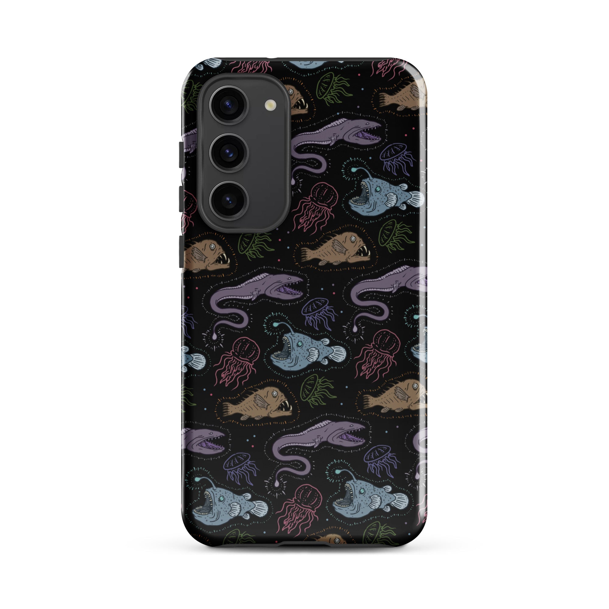 Murder Apparel Deep Sea Fish Samsung Case