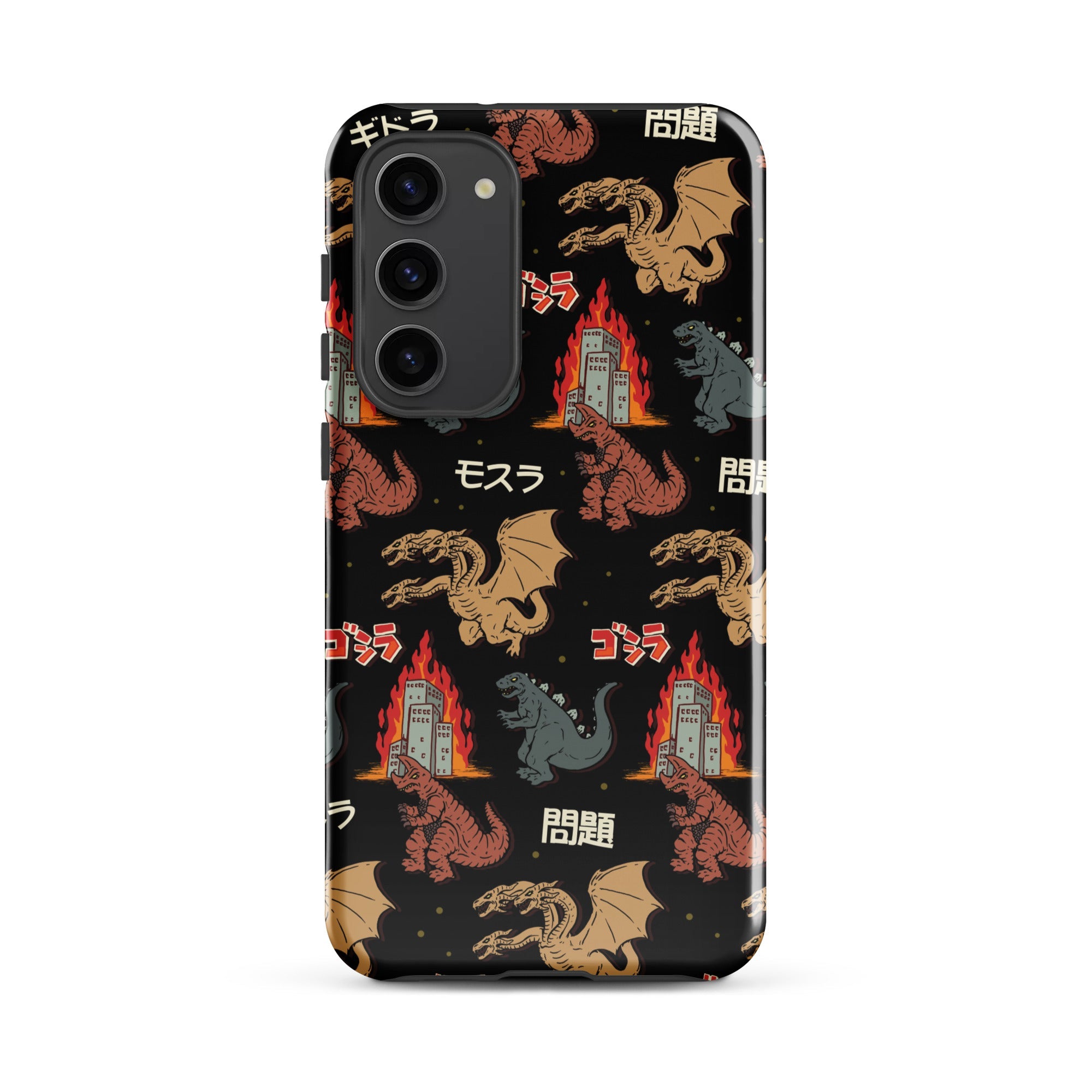 Murder Apparel Godzilla And Friends Samsung Case