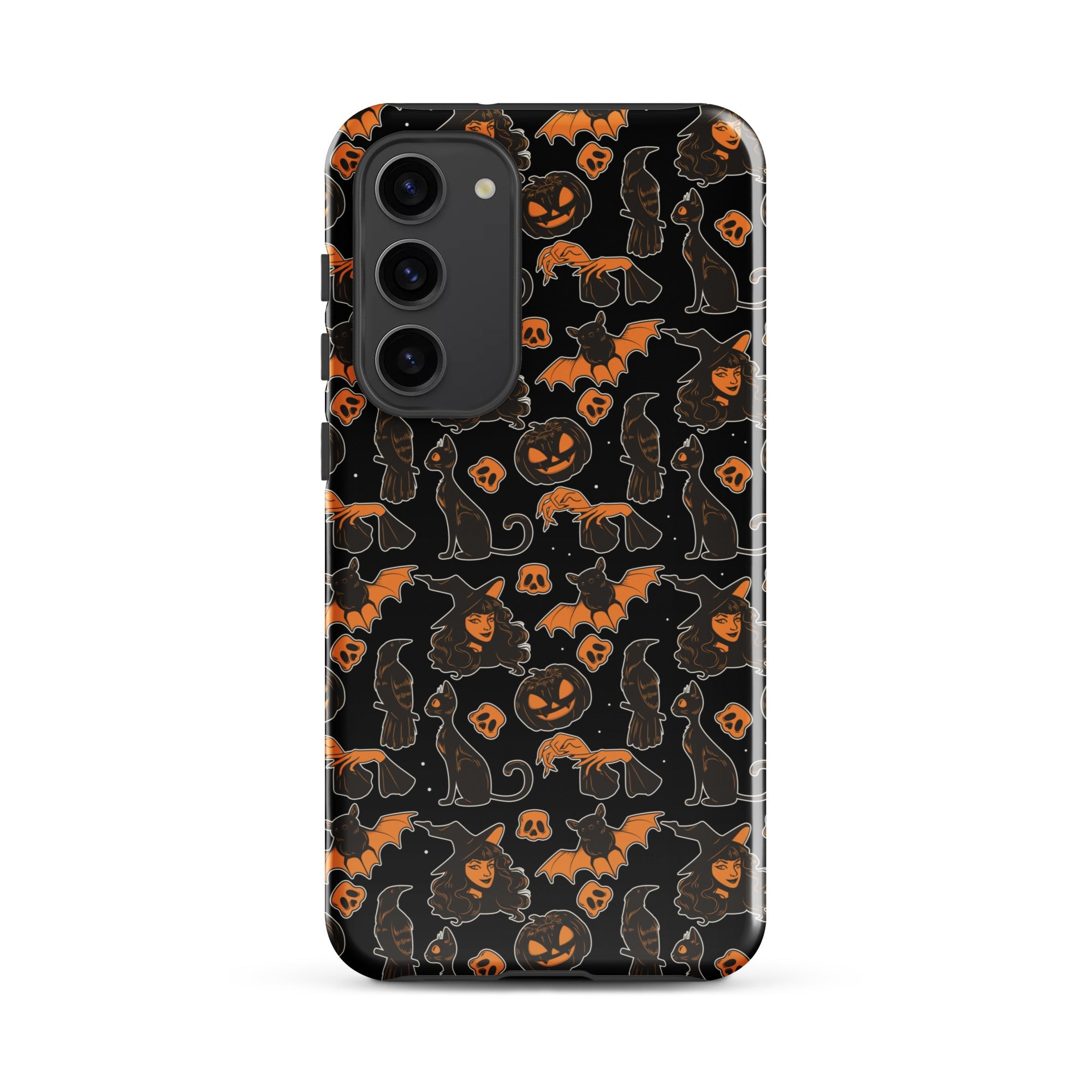 Murder Apparel Witches And Cats Samsung Case